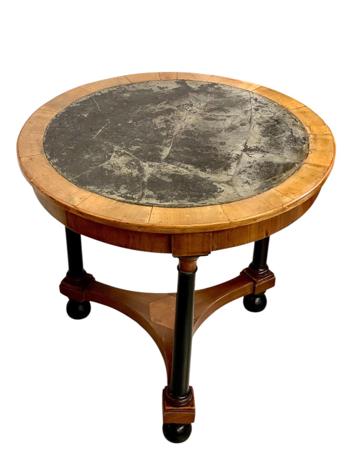 19th Century Empire Period Marble Top Gueridon photo buy
