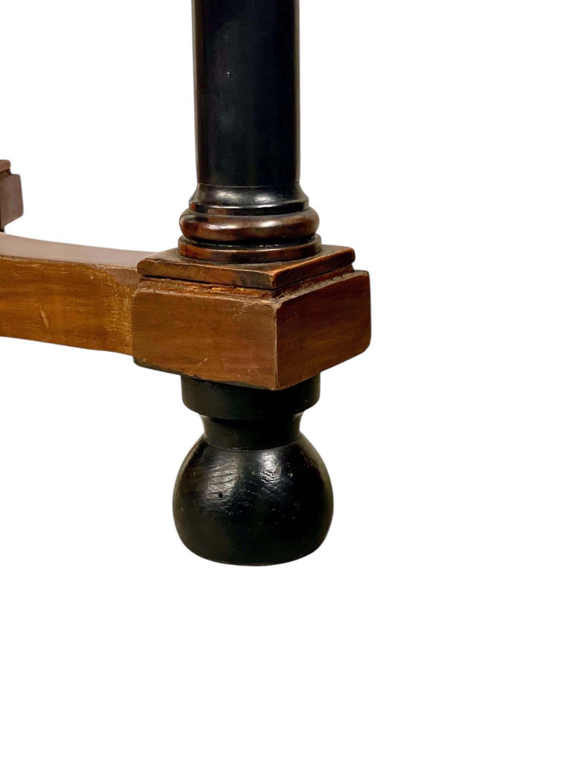 photo vintage 19th Century Empire Period Marble Top Gueridon