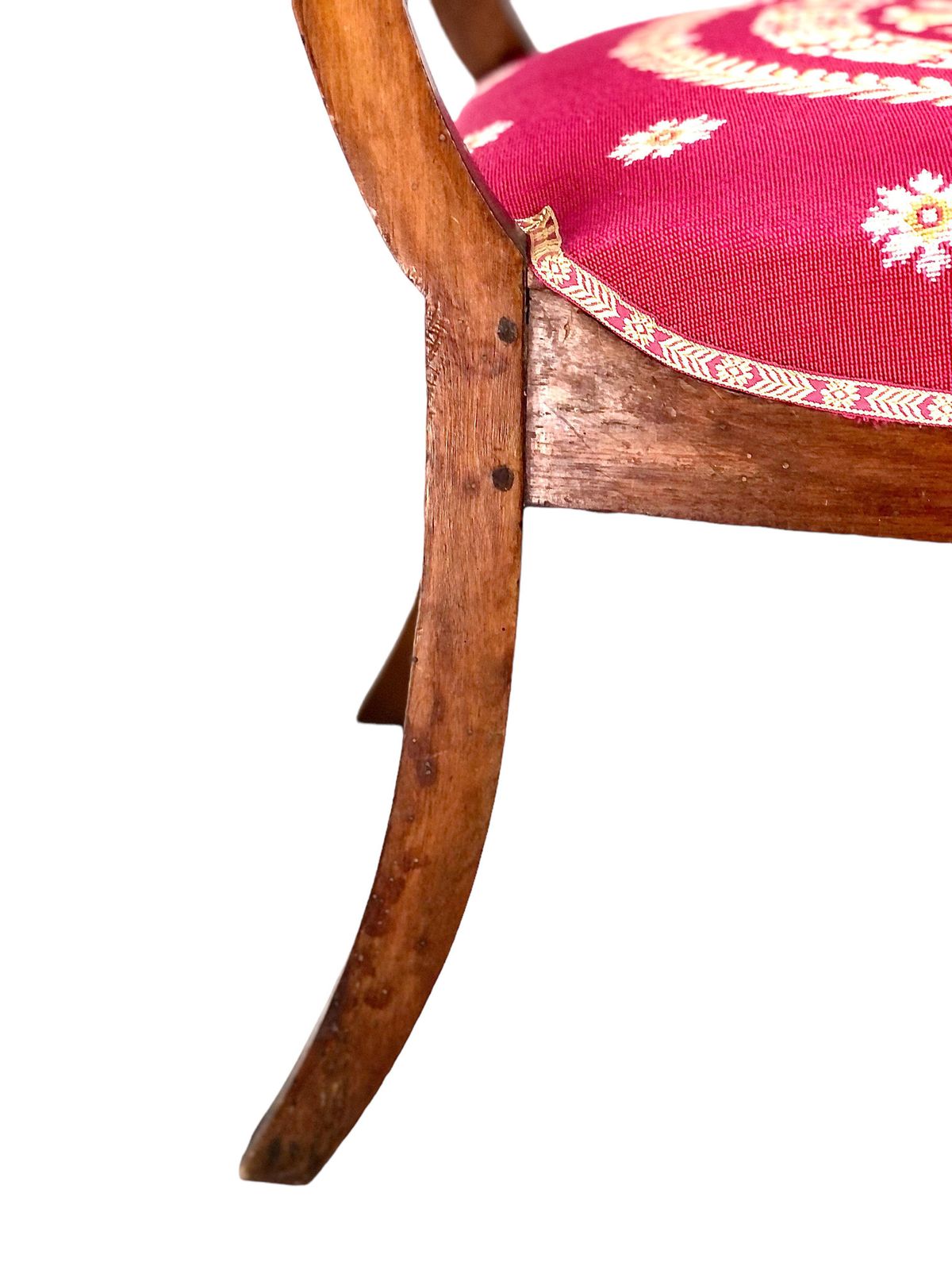 photo furniture 19th Century Suite Of 6 French Antique Dining Chairs