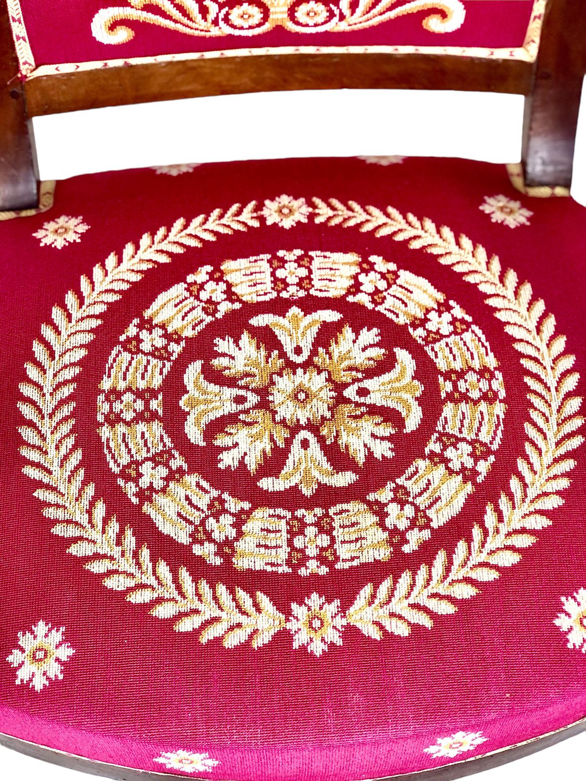 7499.0 19th Century Suite Of 6 French Antique Dining Chairs photo
