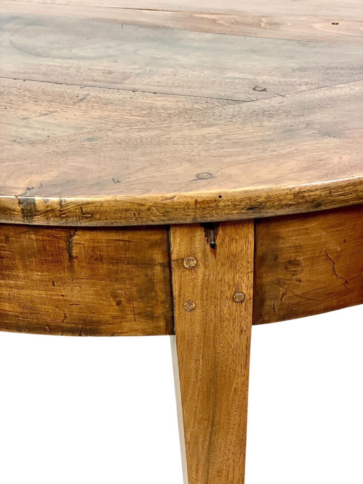 photo vinterior 19th Century Walnut Folding Dining Or Console Table
