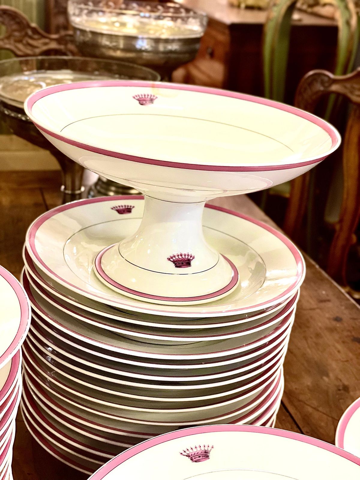 19th Century Porcelain Dinner Service From The Maison Charles Pillivuyt Et Cie photo 2706.0