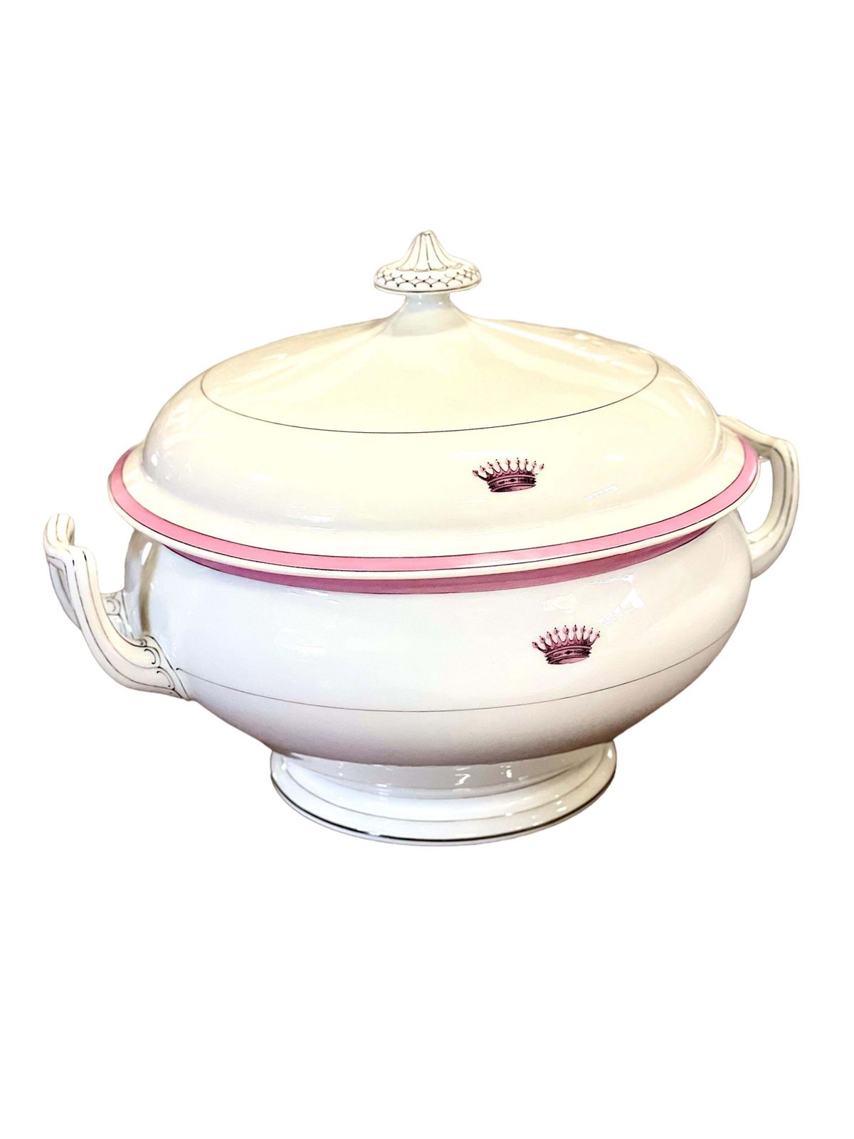 photo for sale 19th Century Porcelain Dinner Service From The Maison Charles Pillivuyt Et Cie