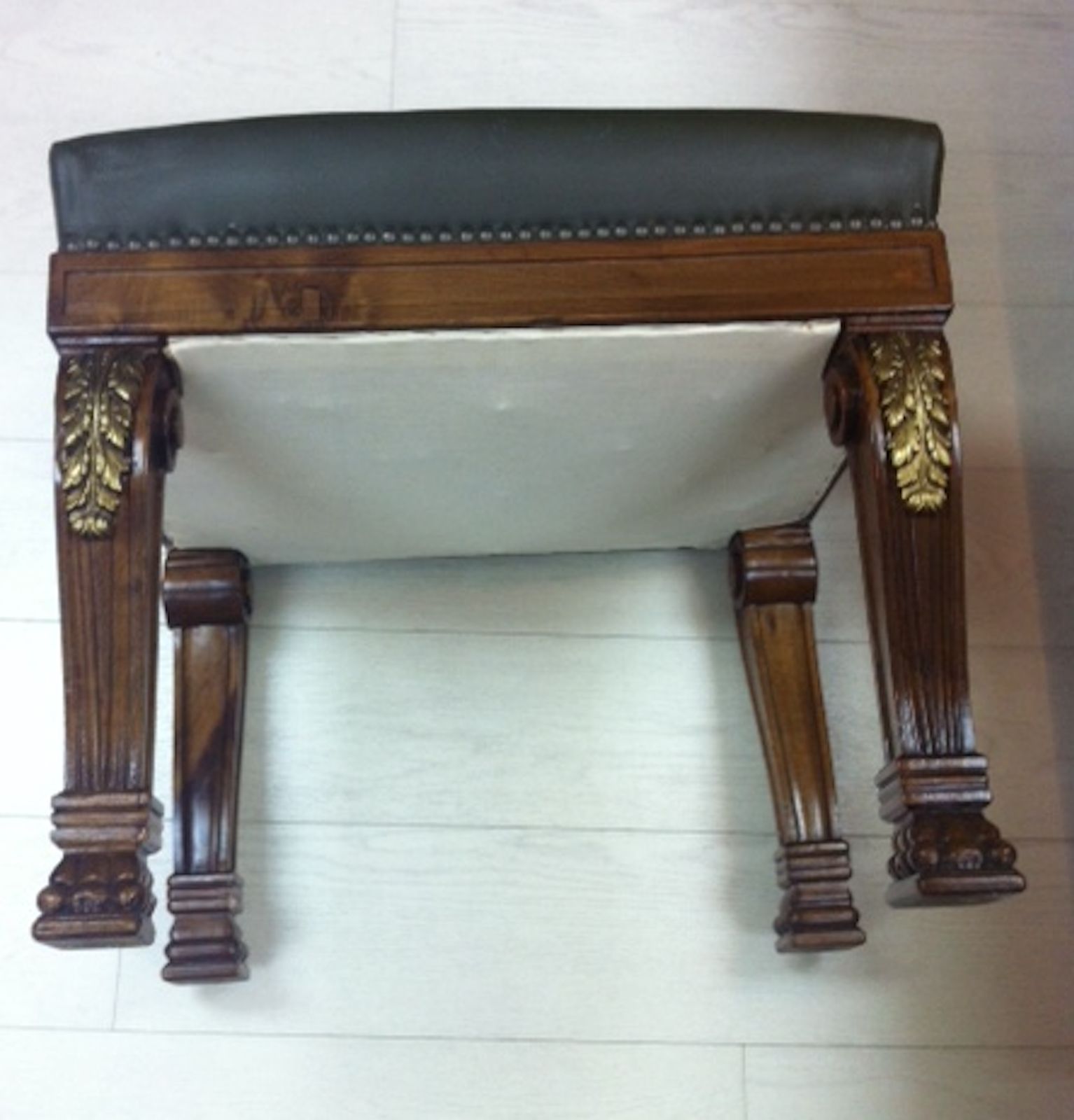 British Will IV Style Banquettes, 1950s, Set Of 2 photo Furniture