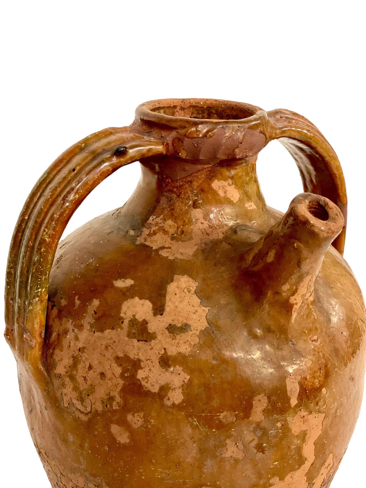 19th Century Olive Oil Jar From Provence photo for sale