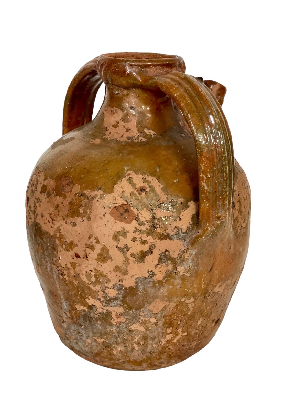 19th Century Olive Oil Jar From Provence photo 812.0