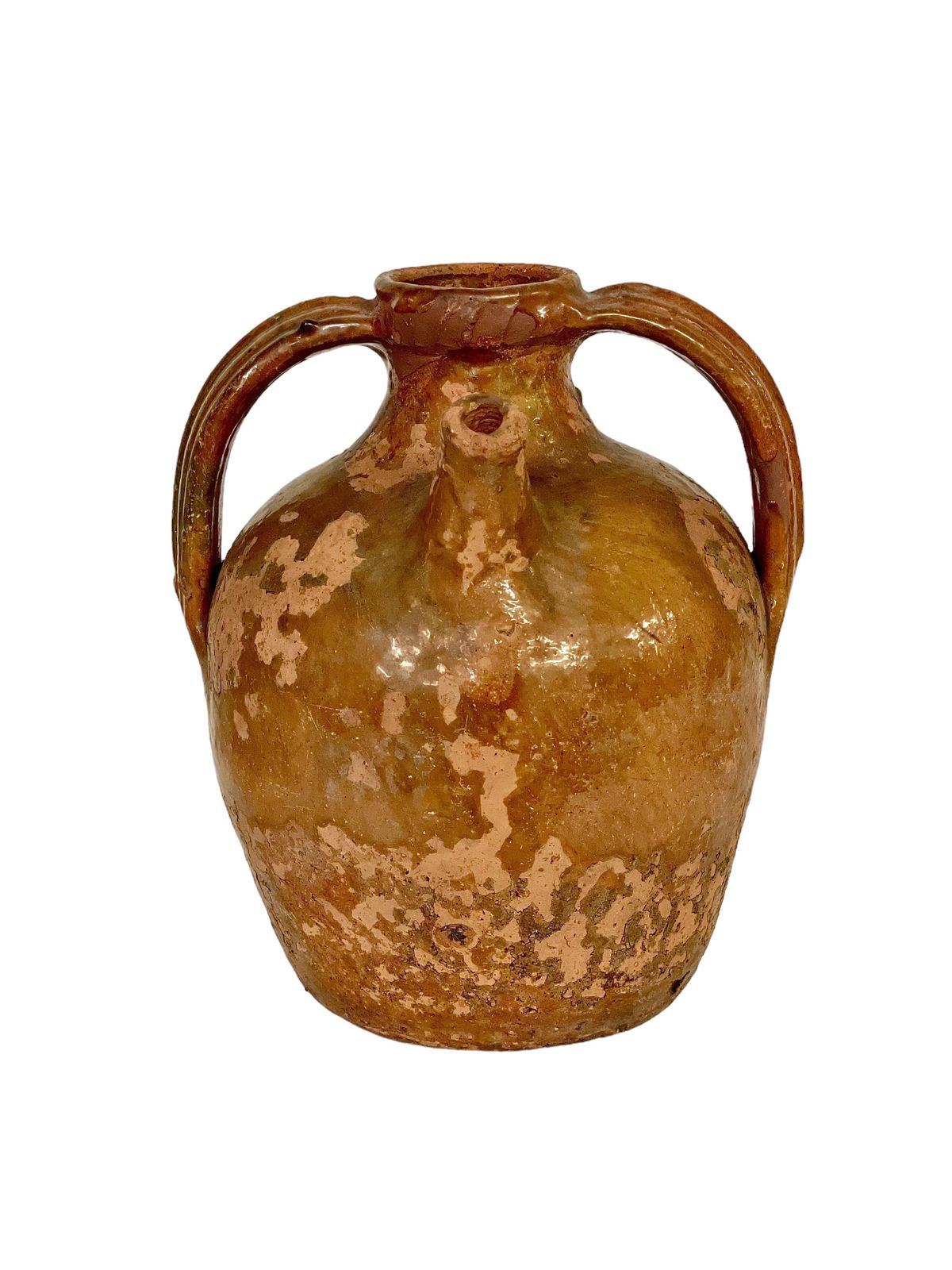 19th Century Olive Oil Jar From Provence photo vinterior