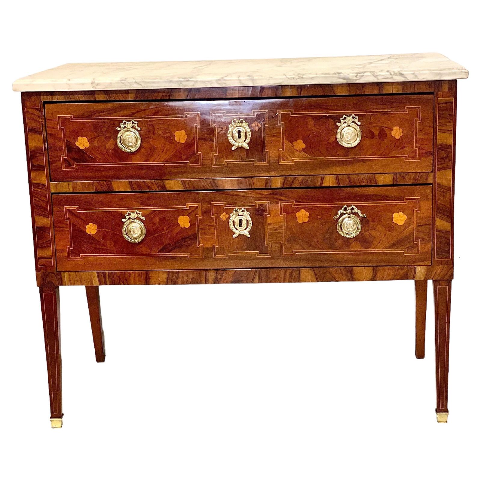 1810s Louis XVI Period Commode