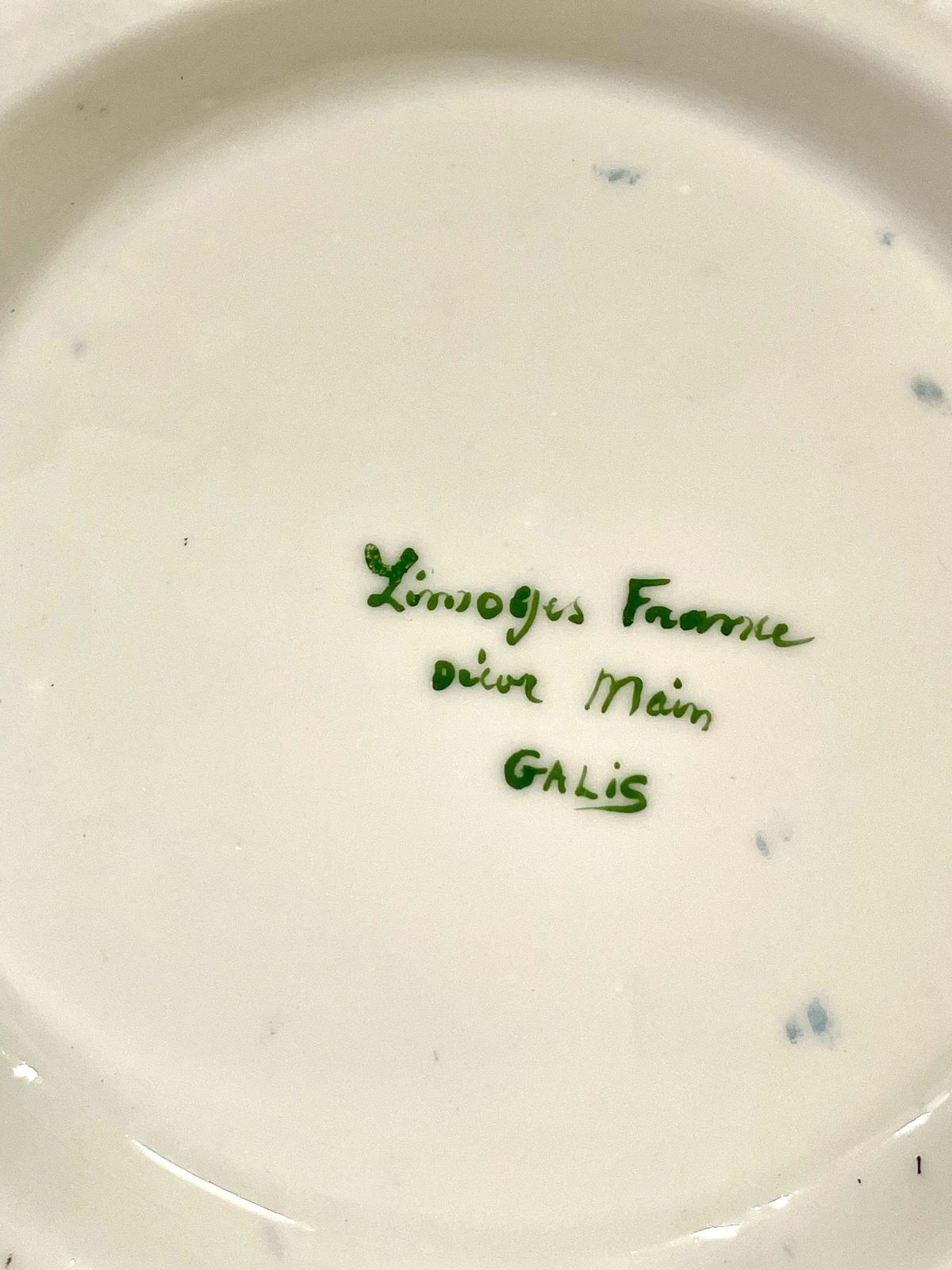 Home Decor 19th Century Limoges Porcelain Cache Pot In A Sèvres Style photo