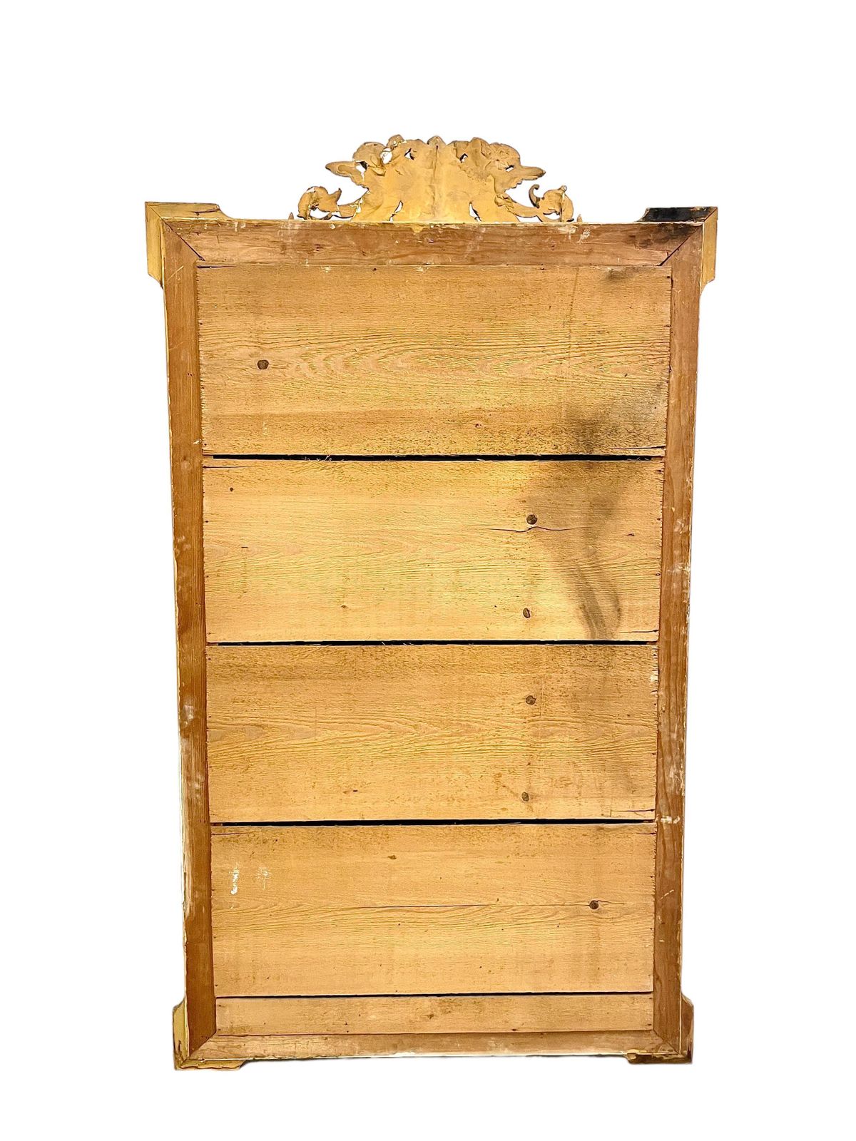 photo buy Louis XVI Style Giltwood Mantle Mirror