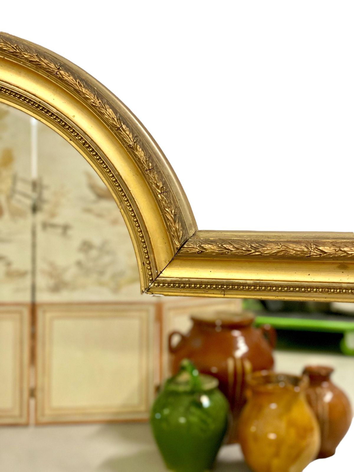 19th Century Large Mantel Mirror photo for sale