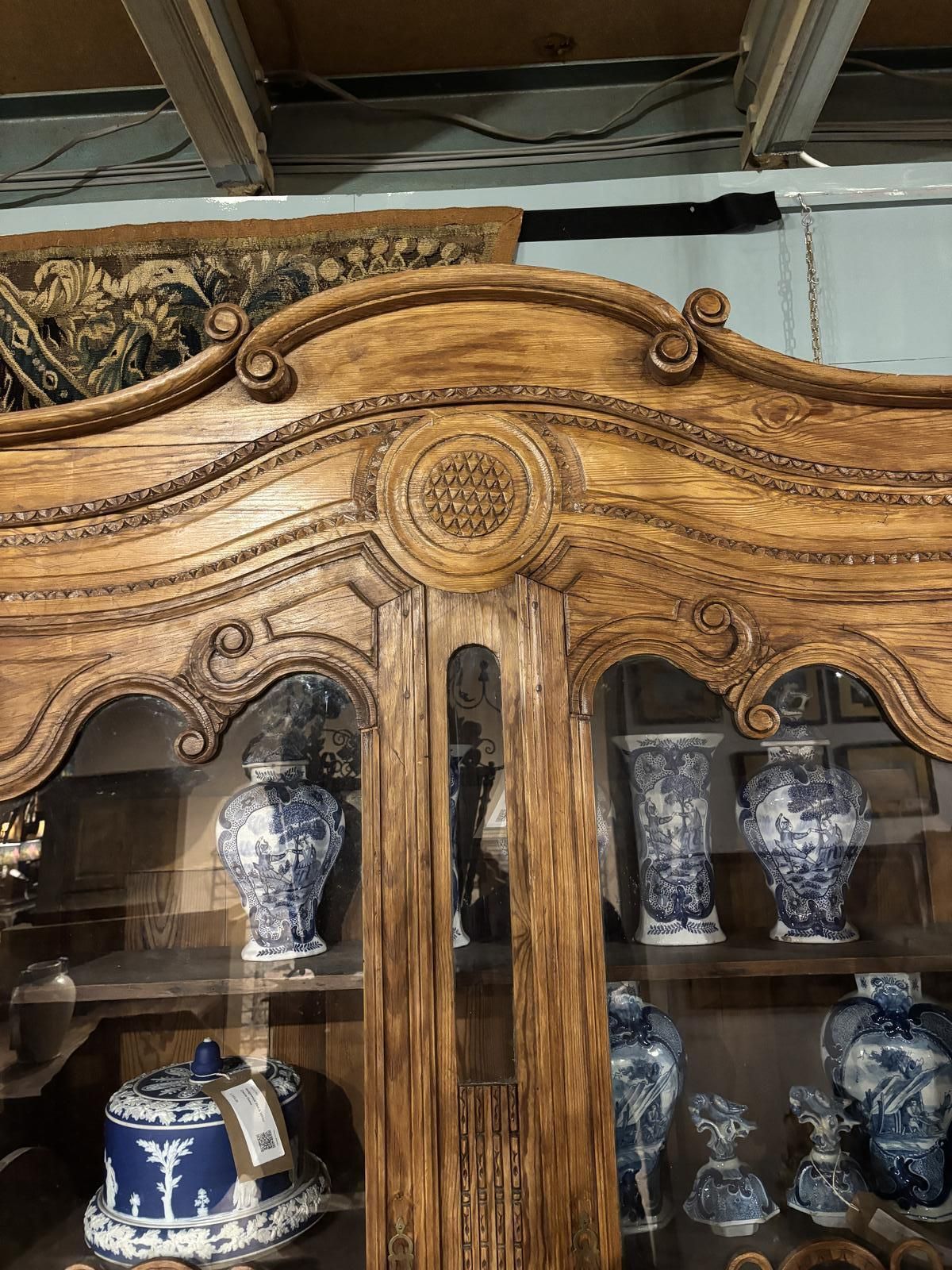 19th Century French Provincial Bookcase photo furniture