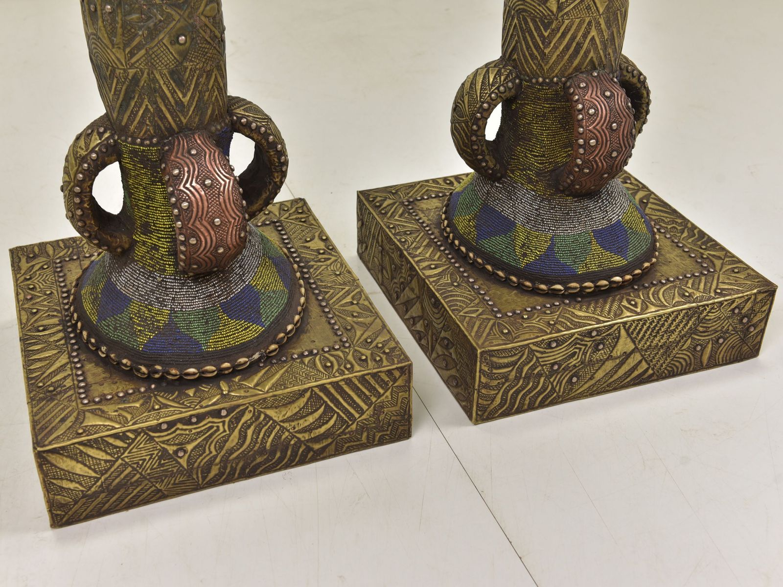 22200.0 Original Chief's Seating Group Africa Cameroon Gabon Throne Group Royal 1966 photo