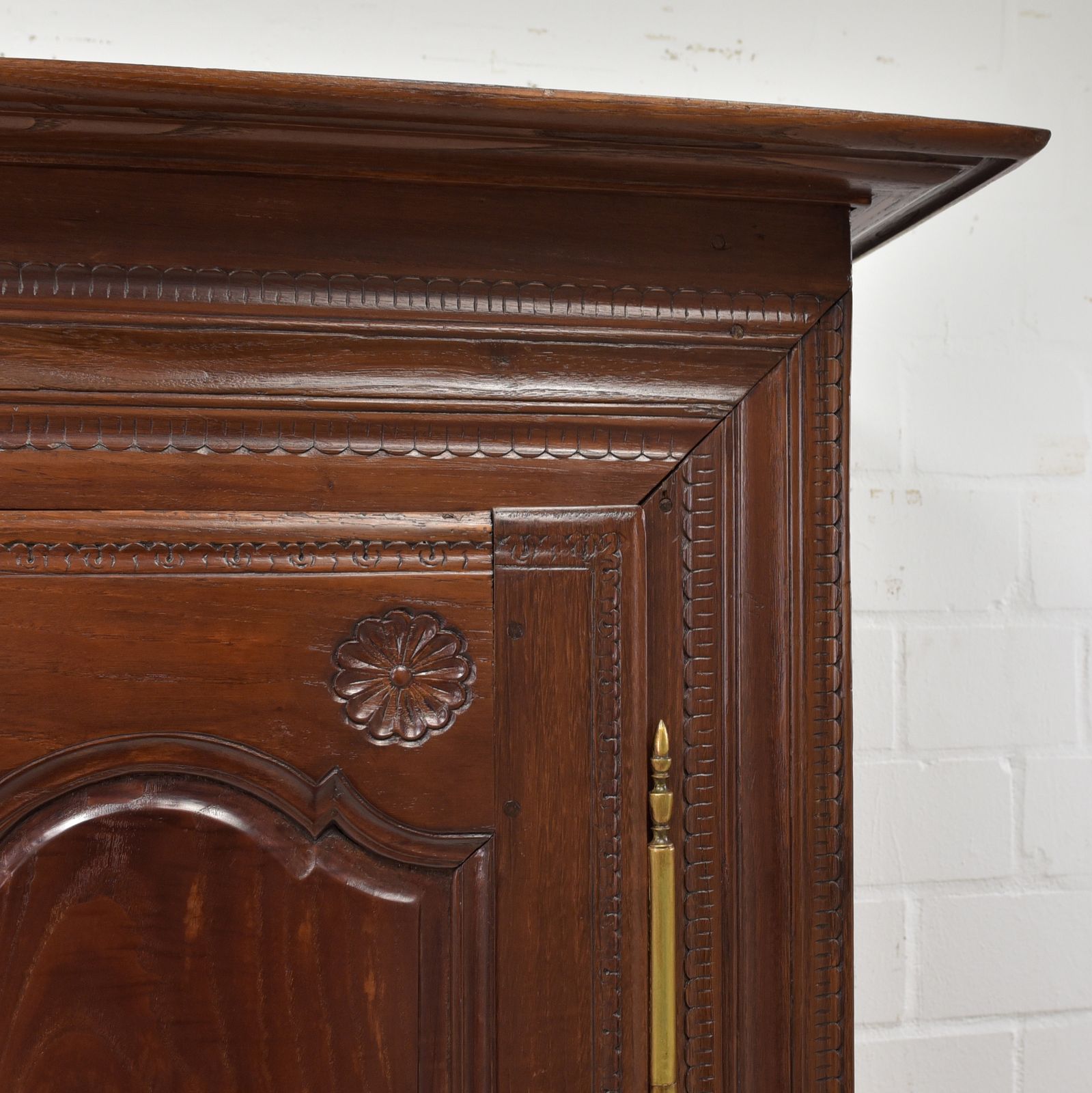 Antique! Small Wardrobe Restored Breton Circa 1820 Hallway Cupboard photo buy