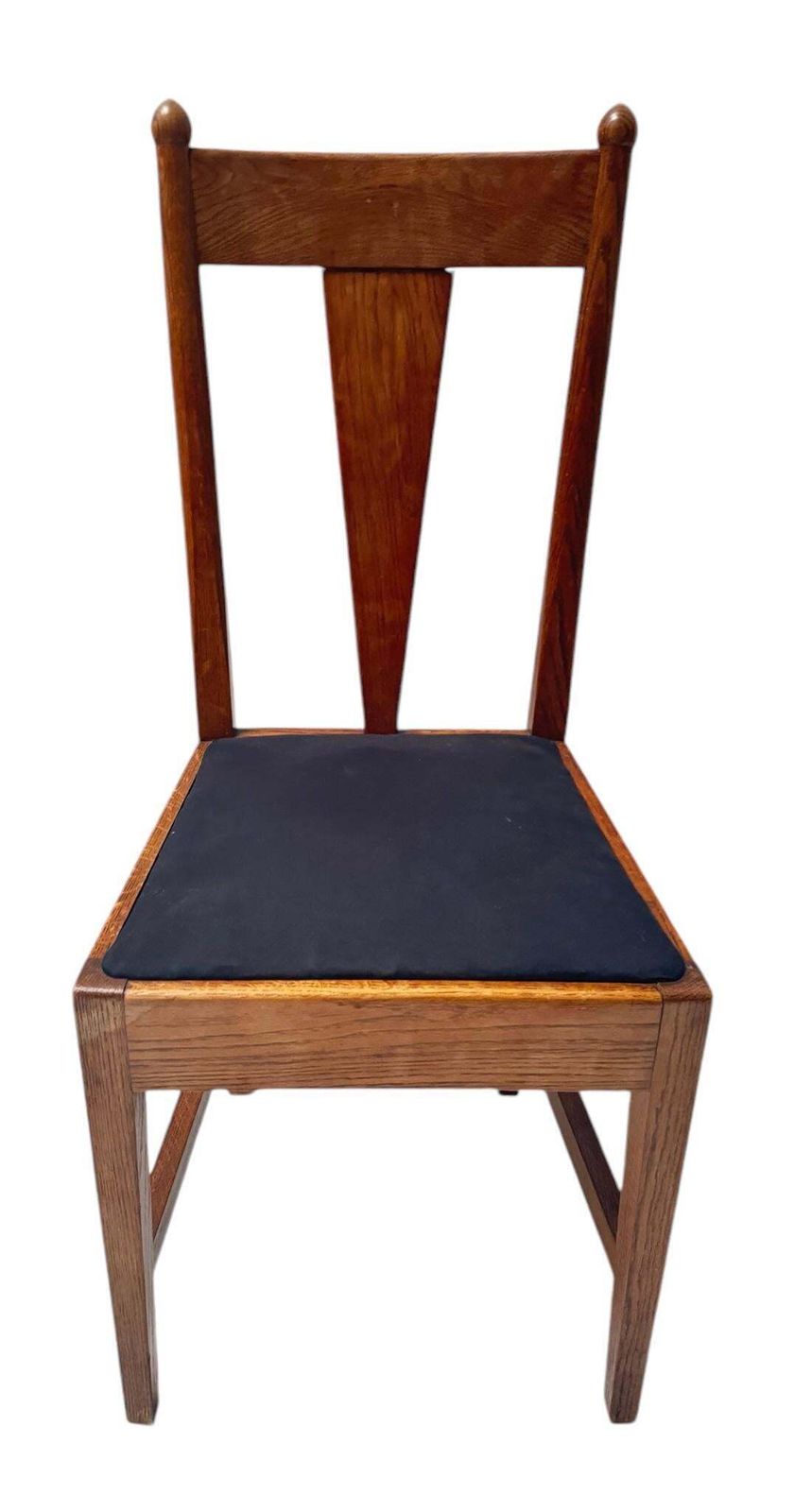 Willem Penaat Two Art Deco Amsterdamse School Chairs For Metz & Co. Amsterdam photo vinterior