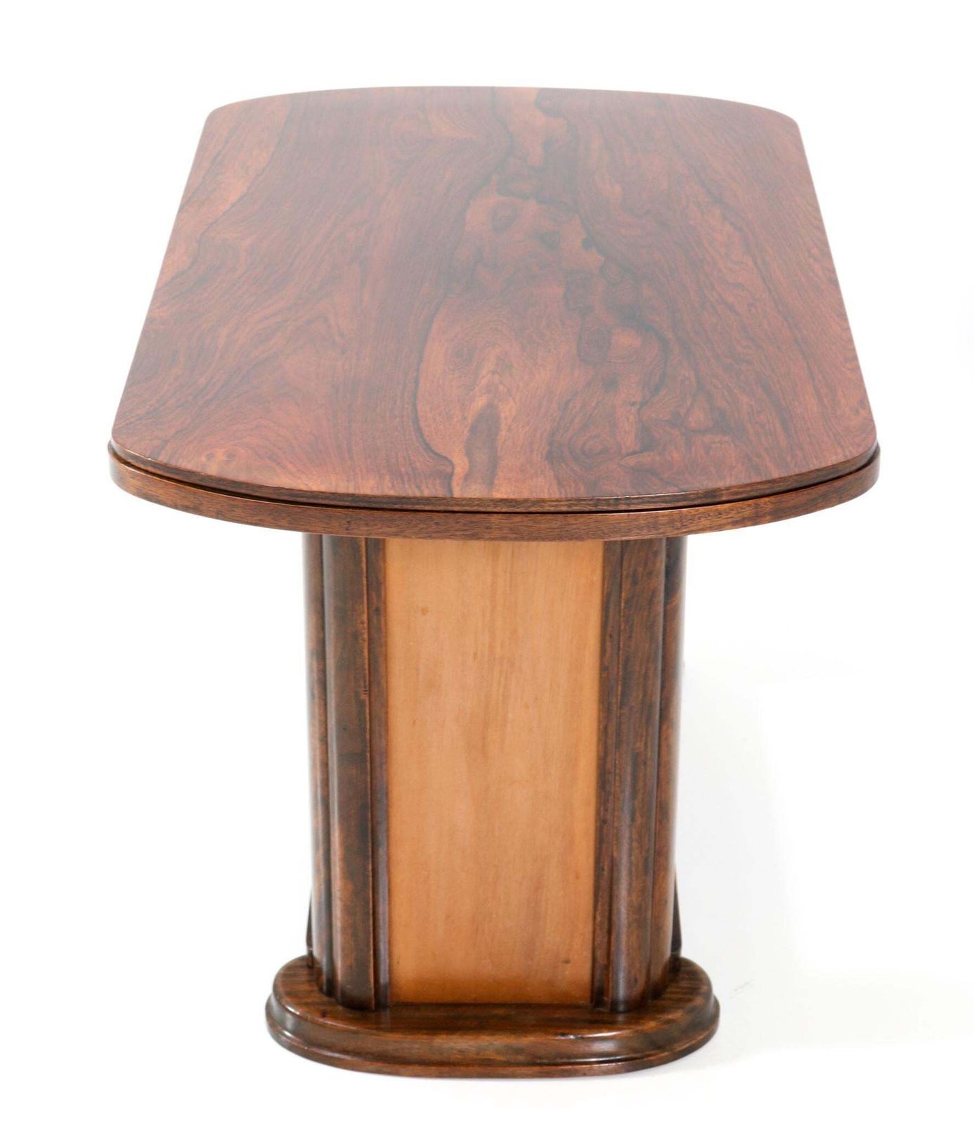 Walnut Art Deco Coffee Table By Gebroeders Reens Amsterdam, 1930s photo furniture
