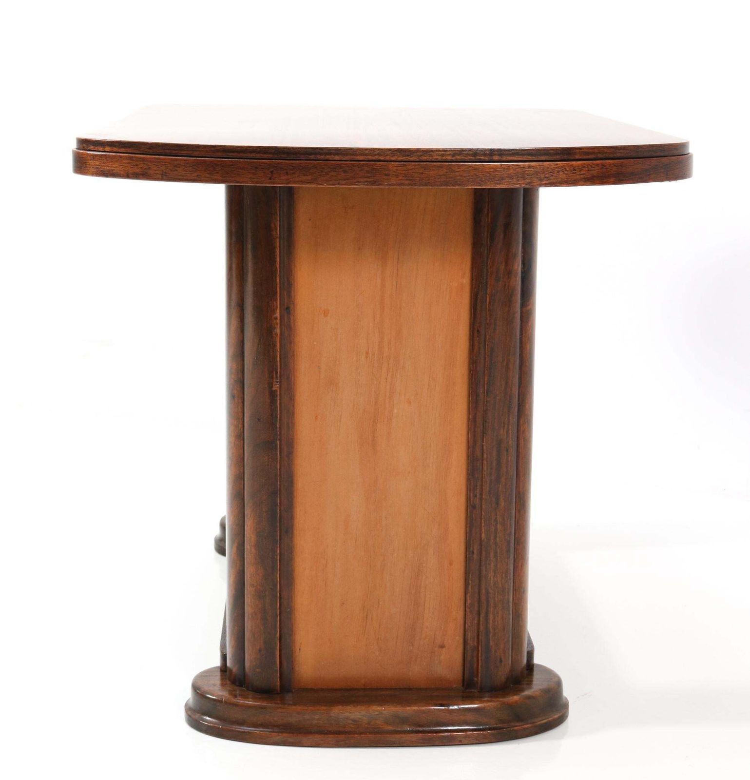 Walnut Art Deco Coffee Table By Gebroeders Reens Amsterdam, 1930s photo Furniture