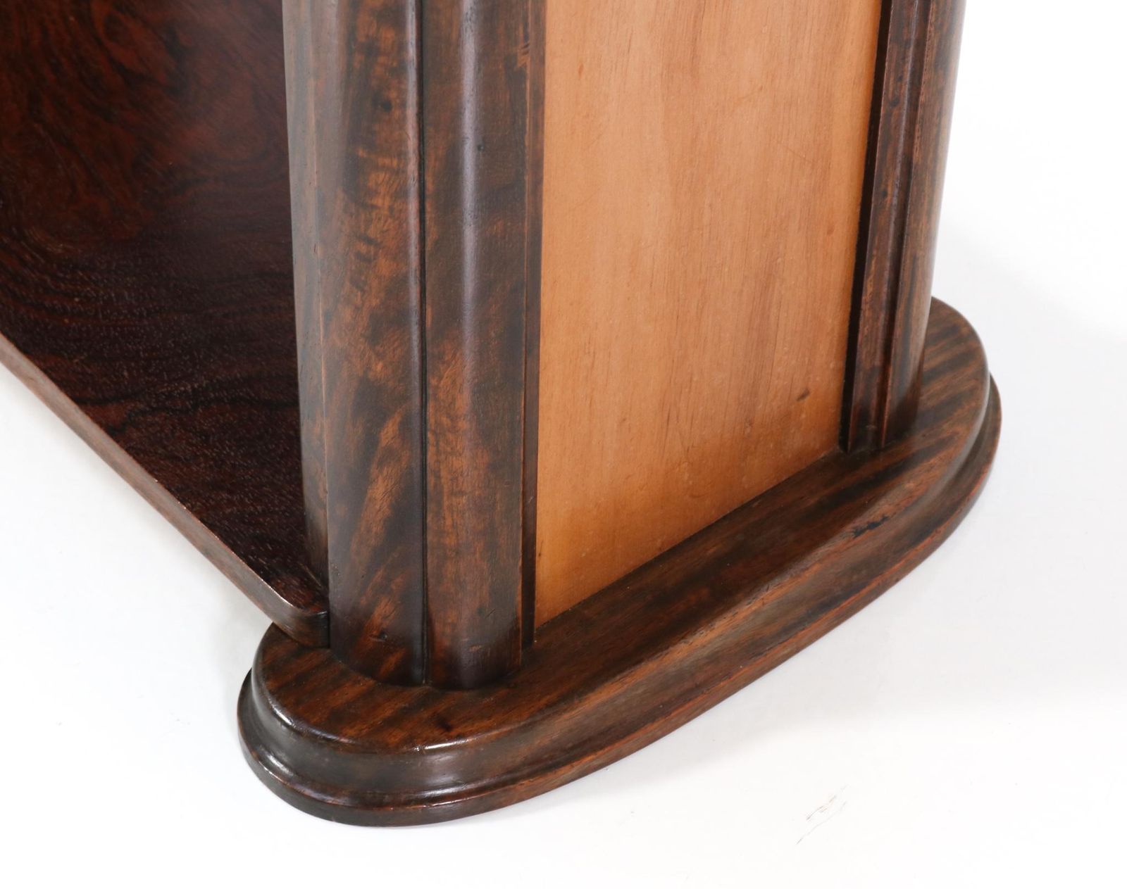 photo furniture Walnut Art Deco Coffee Table By Gebroeders Reens Amsterdam, 1930s