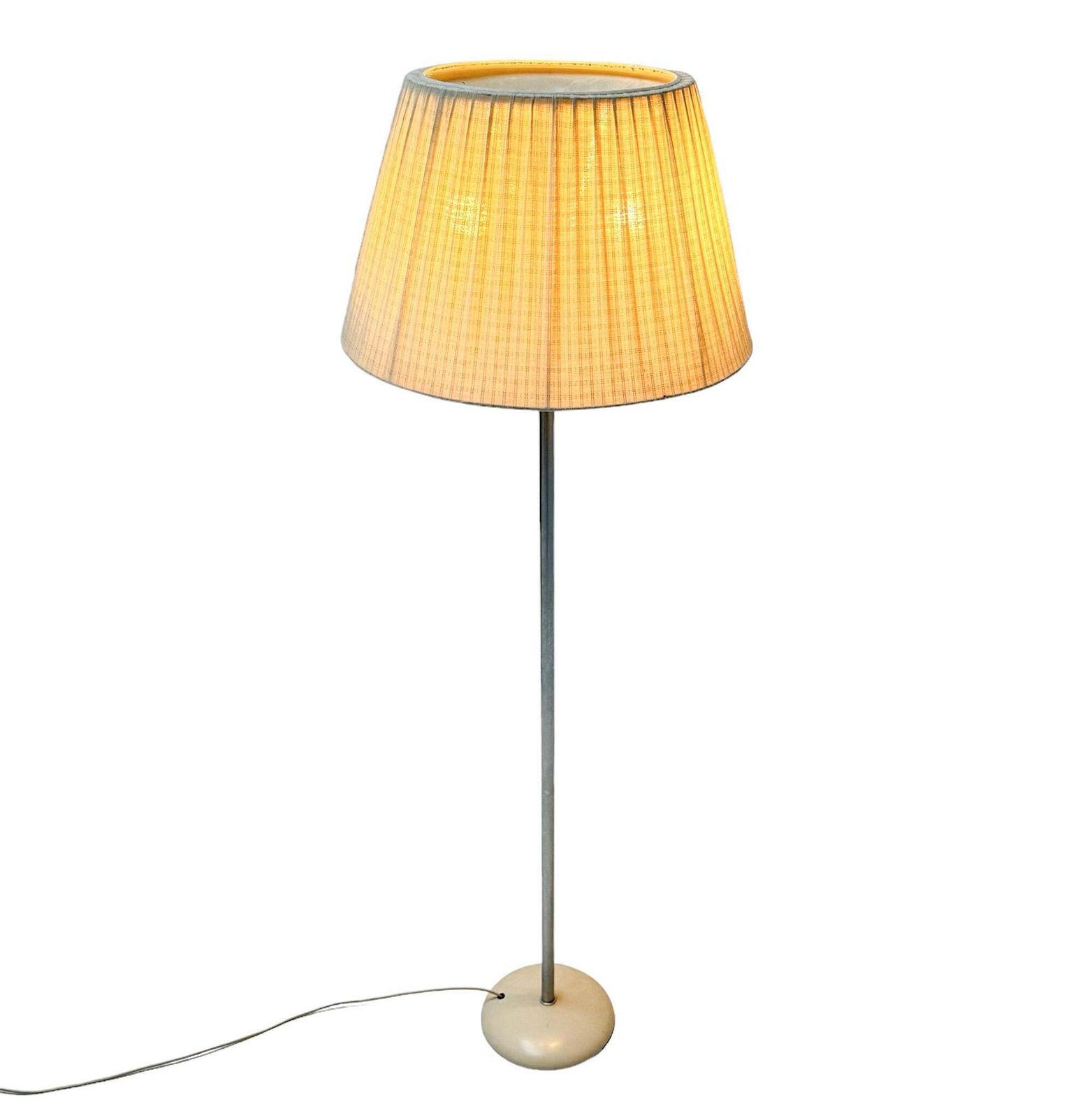 Art Deco Modernist 6004 Or 640b Floor Lamp By W.H. Gispen For Gispen, 1935 photo furniture
