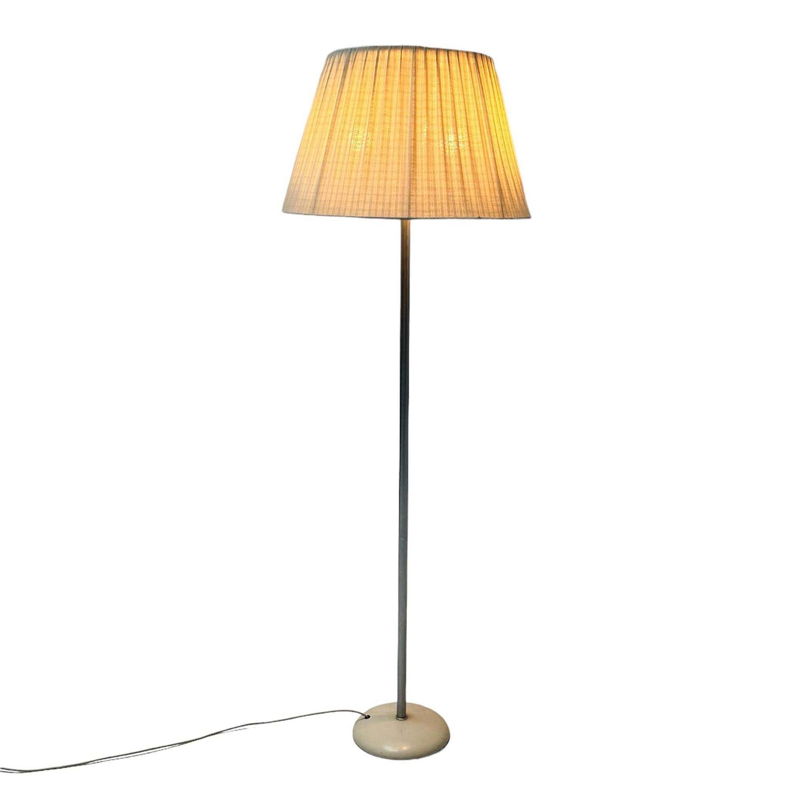 Art Deco Modernist 6004 Or 640b Floor Lamp By W.H. Gispen For Gispen, 1935 photo Lighting