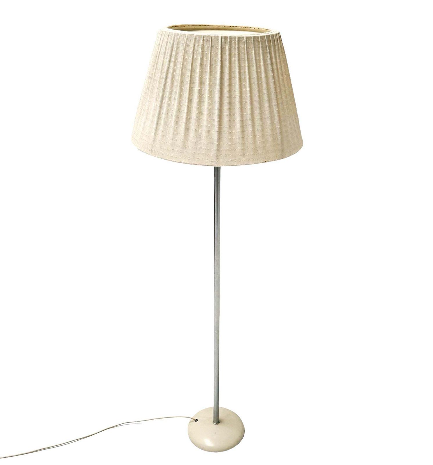 Art Deco Modernist 6004 Or 640b Floor Lamp By W.H. Gispen For Gispen, 1935 photo vintage