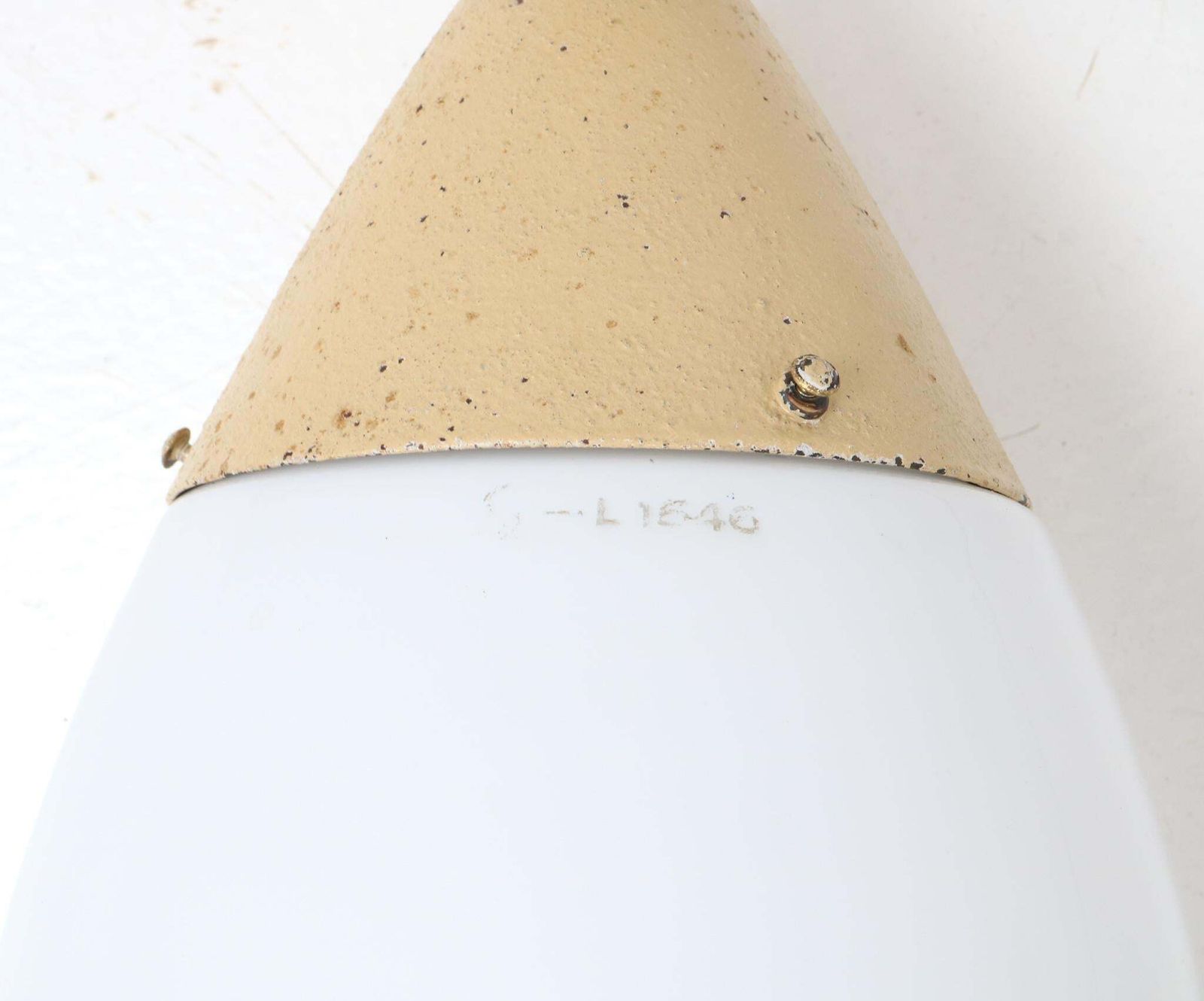 German Art Deco Bauhaus Pendant Lamp By Peter Behrens For Siemens, 1920s photo buy