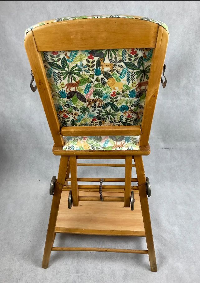 Victorian Metamorphic Children’s High Chair photo buy