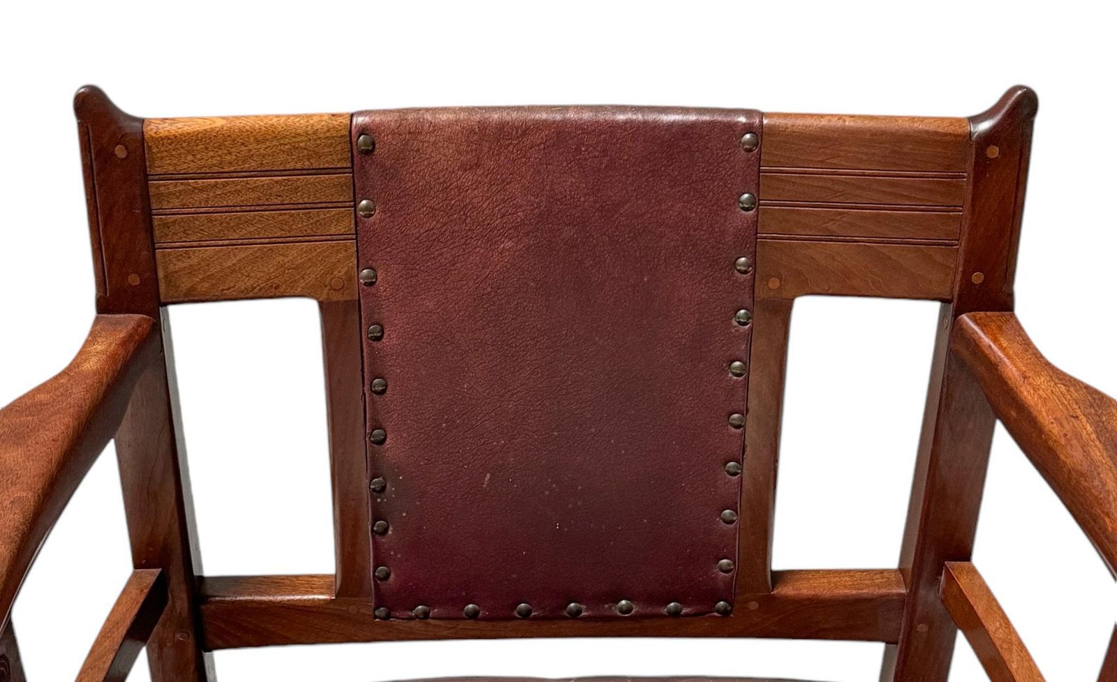 photo for sale Jac. Van Den Bosch Arts & Crafts Club Chair For 'T Binnenhuis Amsterdam, 1900s