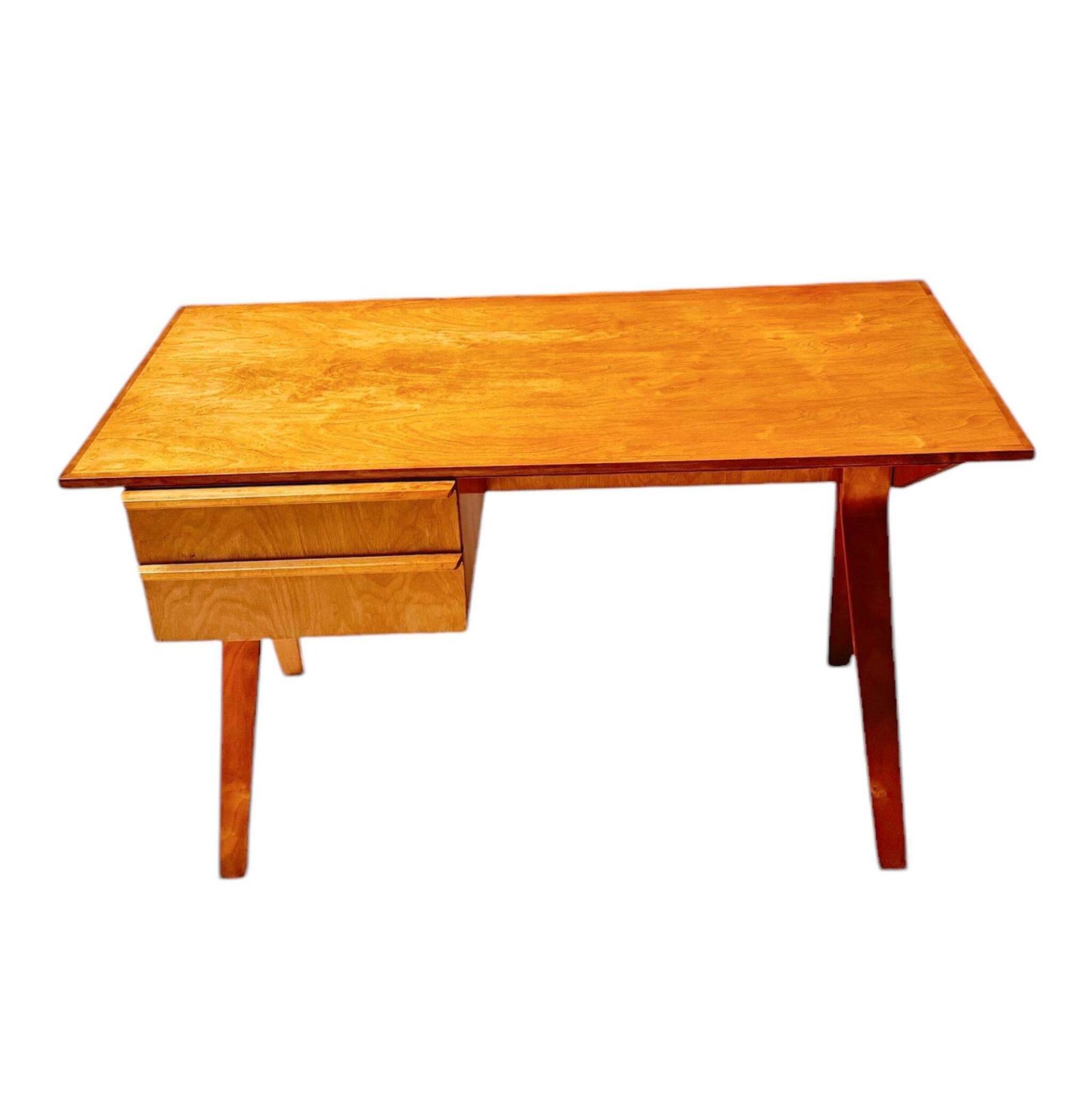 Cees Braakman Mid Century Modern Eb02 Writing Table For Pastoe, 1950s photo Furniture