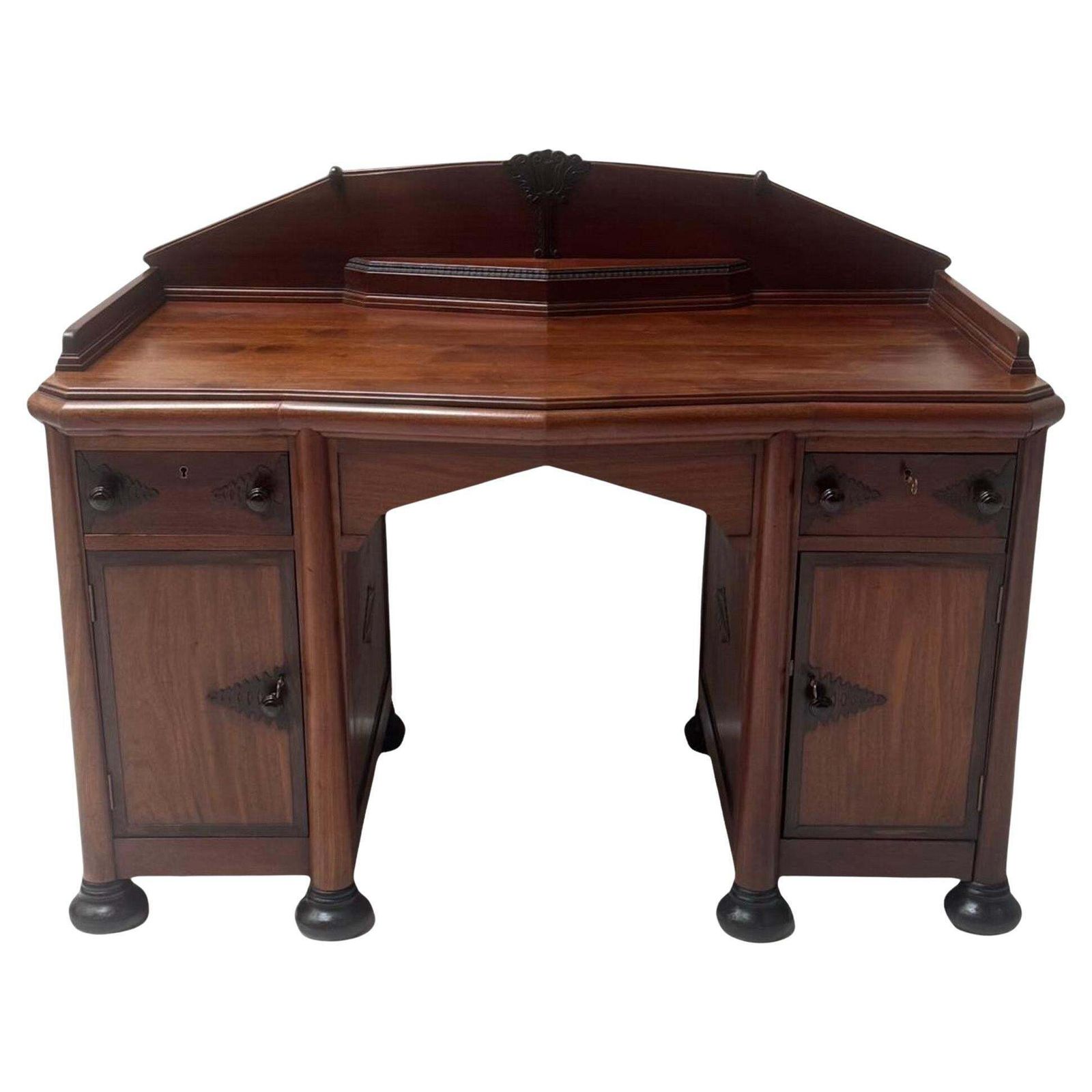 Fa. Drilling Art Deco Amsterdamse School Ladies Desk, 1924