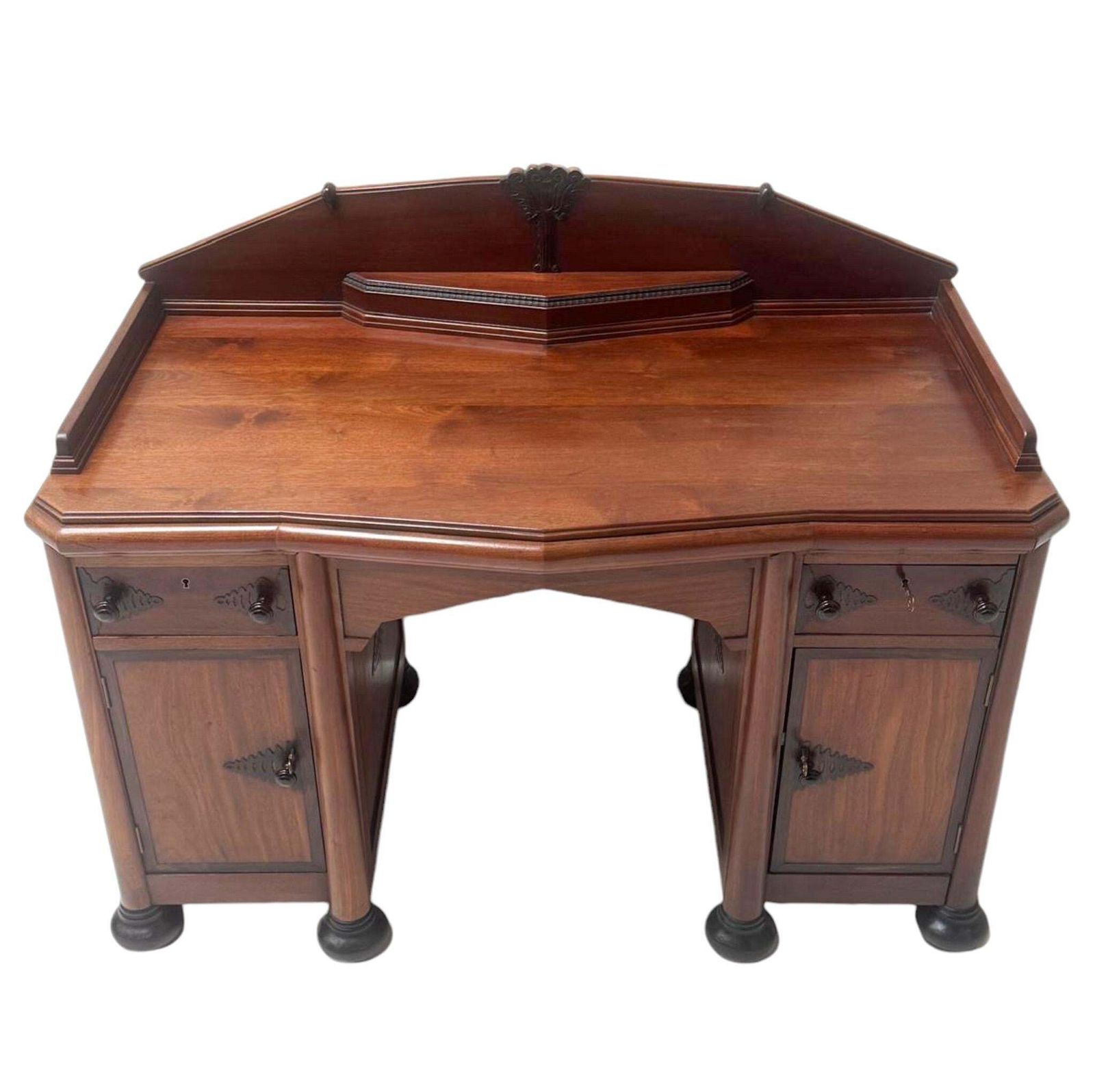 Fa. Drilling Art Deco Amsterdamse School Ladies Desk, 1924 photo 4737.0