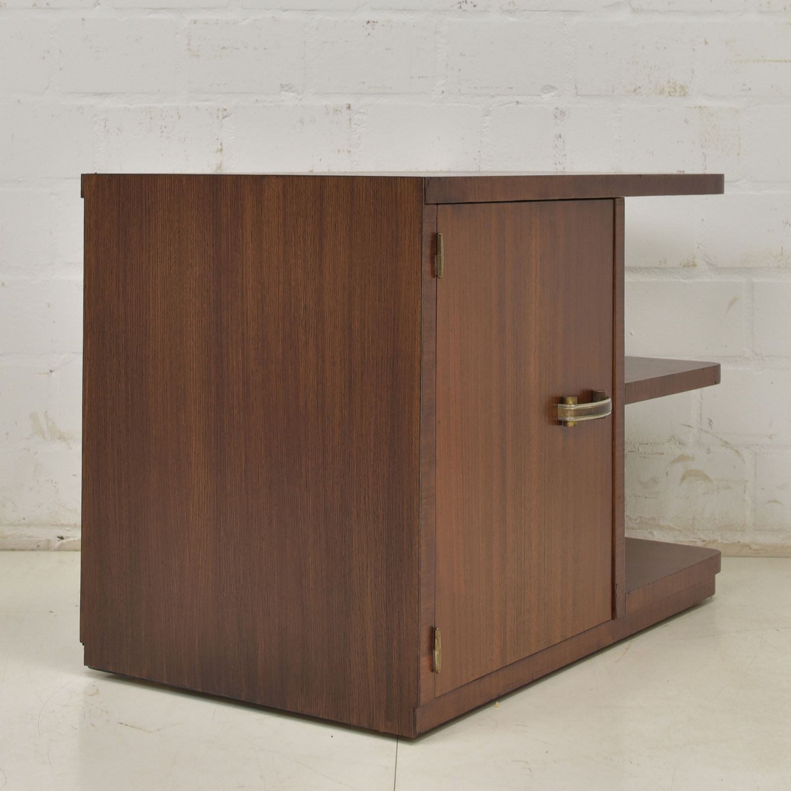 photo for sale Antique! Small Mid Century Art Deco Mahogany Sideboard