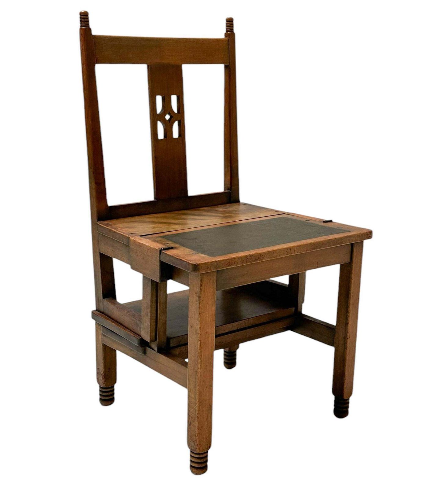 Jac. Van Den Bosch 'T Binnenhuis Art Deco Library Chair Or Library Steps, 1916 photo Furniture