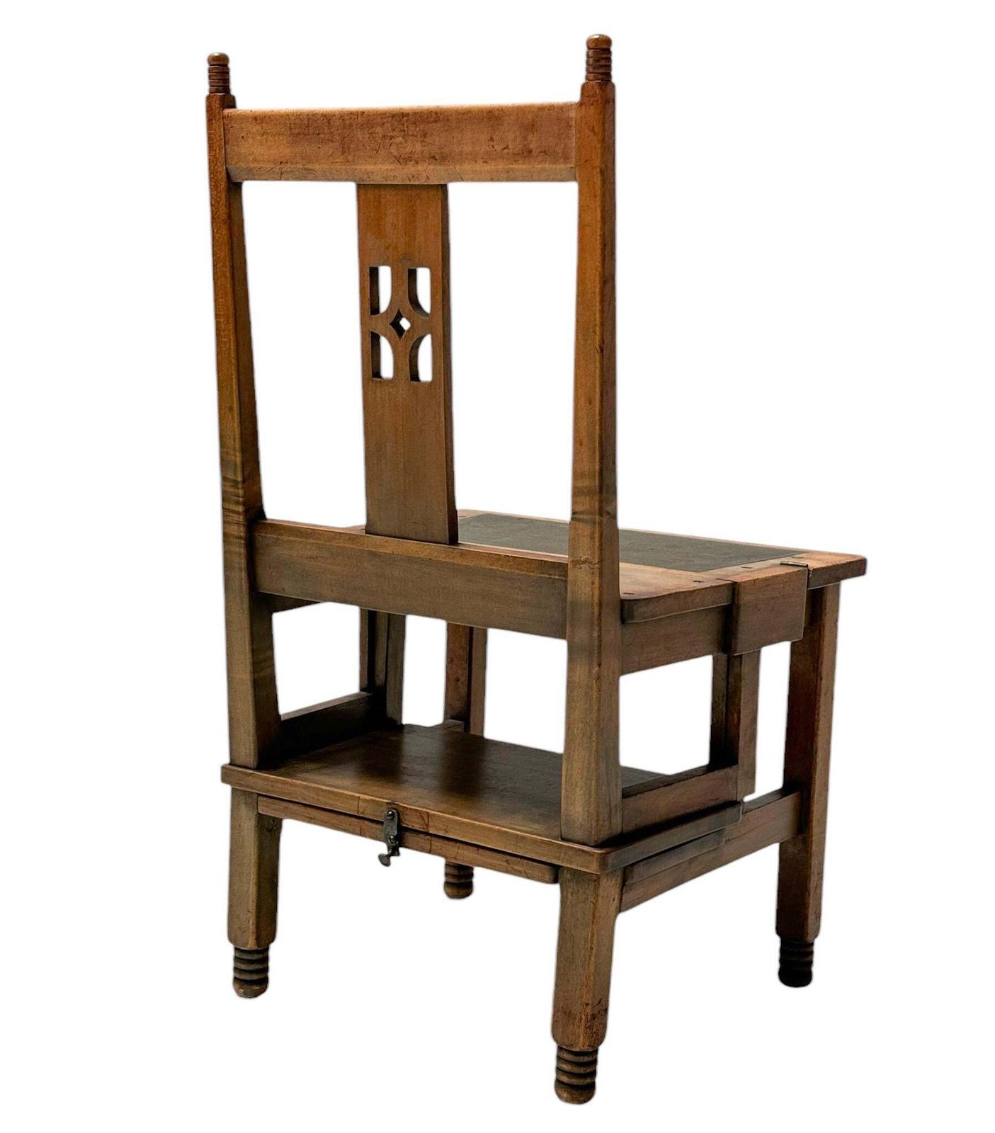 Jac. Van Den Bosch 'T Binnenhuis Art Deco Library Chair Or Library Steps, 1916 photo 5559.0