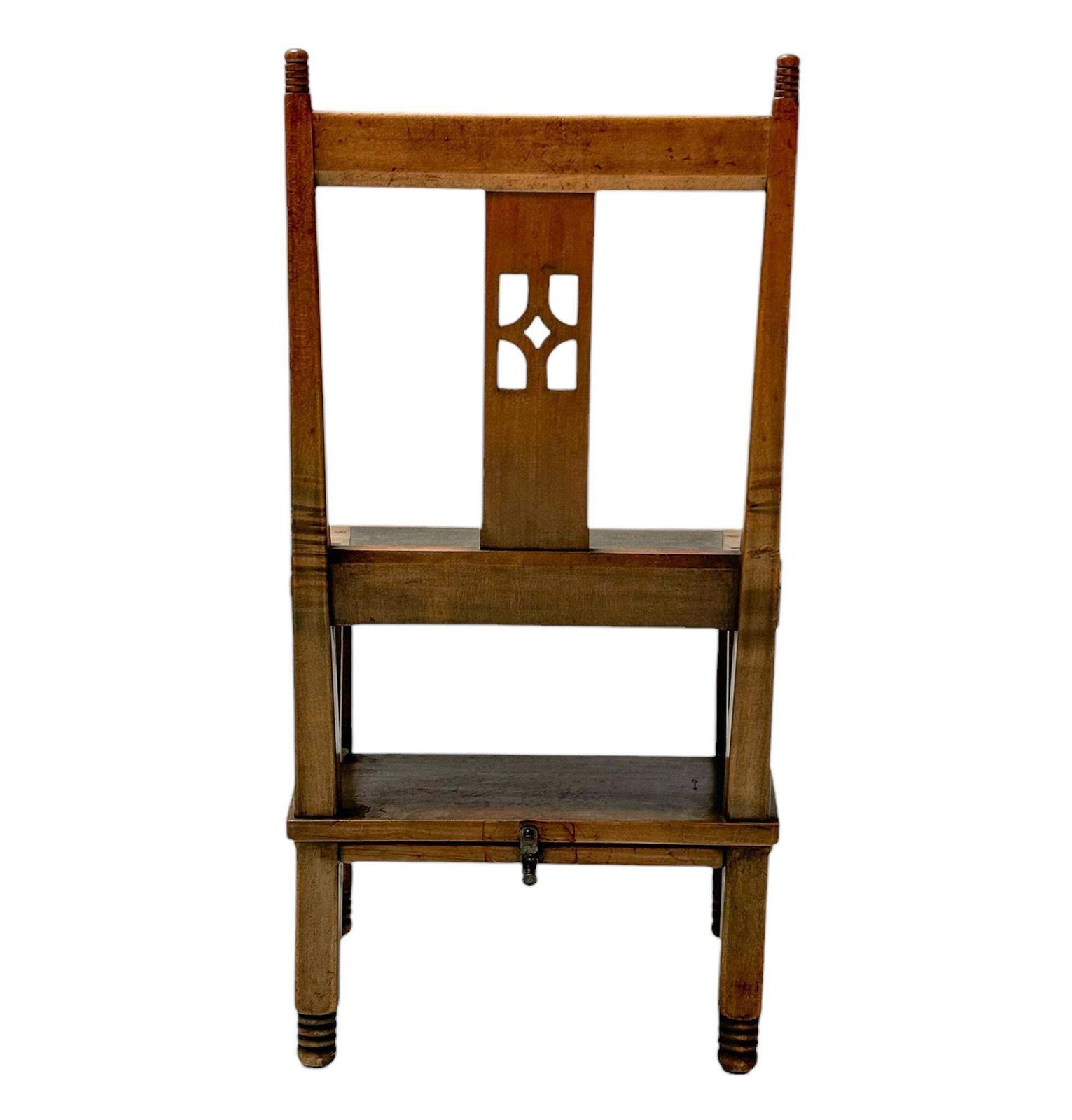 Jac. Van Den Bosch 'T Binnenhuis Art Deco Library Chair Or Library Steps, 1916 photo vinterior