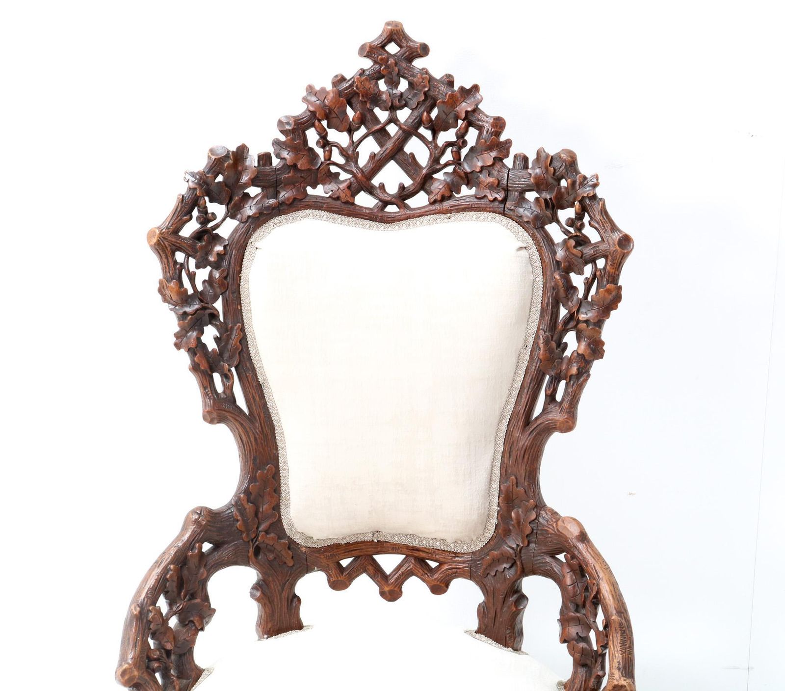 Black Forest Walnut Armchair Or Reading Chair By Matthijs Horrix For Horrix photo for sale