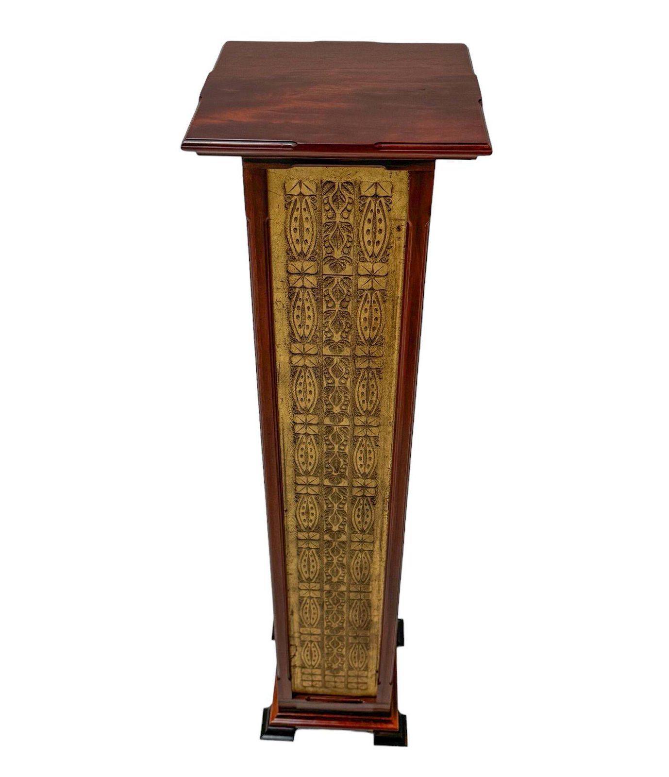 Arts & Crafts Art Nouveau Pedestal By Carel Adolph Lion Cachet, 1907 photo furniture