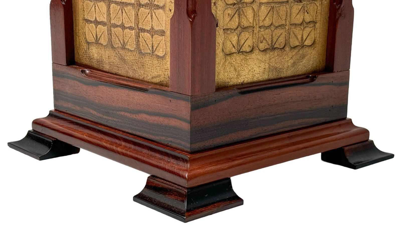 photo for sale Arts & Crafts Art Nouveau Pedestal By Carel Adolph Lion Cachet, 1907