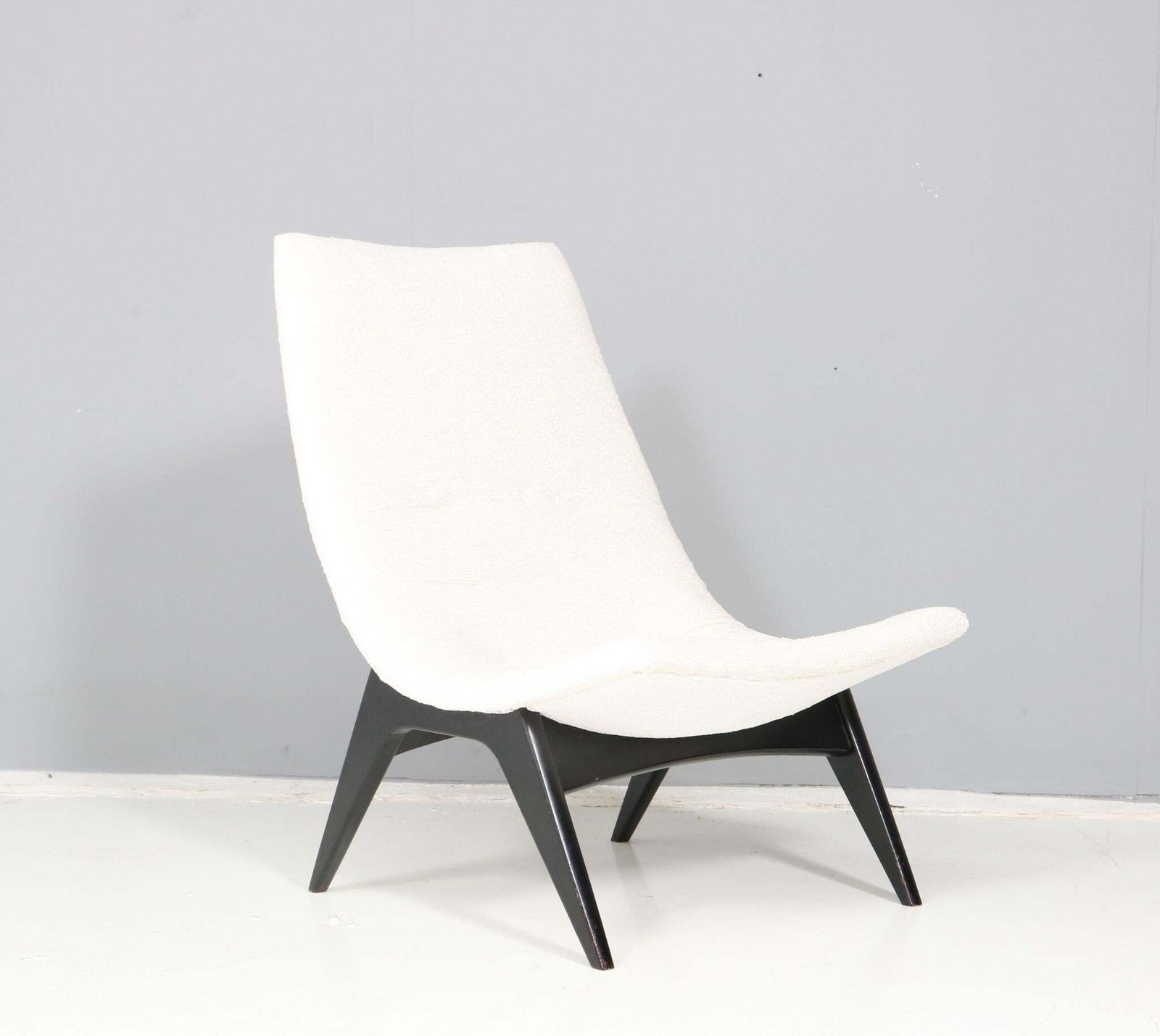 Mid Century Modern Fatölj Nr. 755 Lounge Chair By Svante Skogh For Olof Persons photo vinterior
