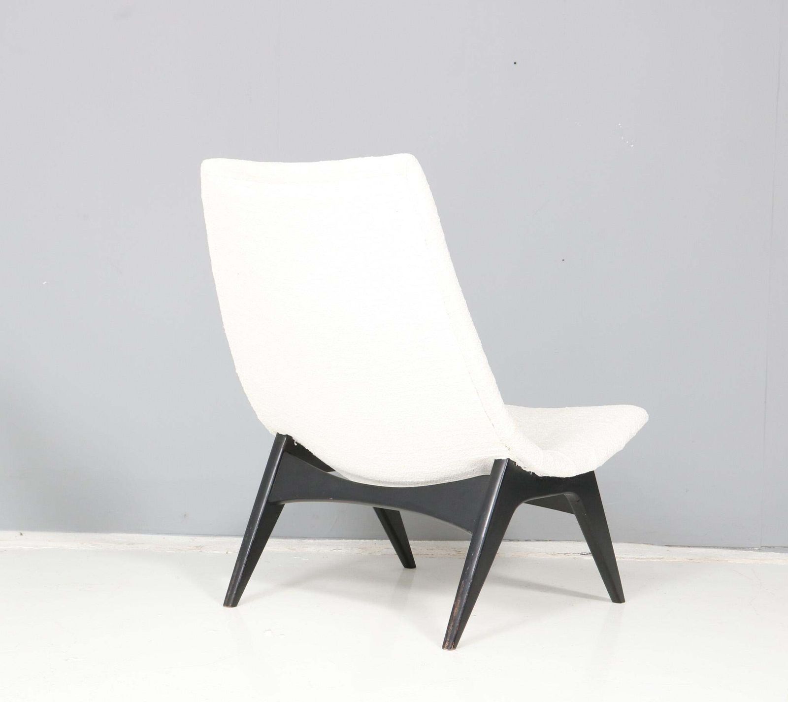 Mid Century Modern Fatölj Nr. 755 Lounge Chair By Svante Skogh For Olof Persons photo vintage