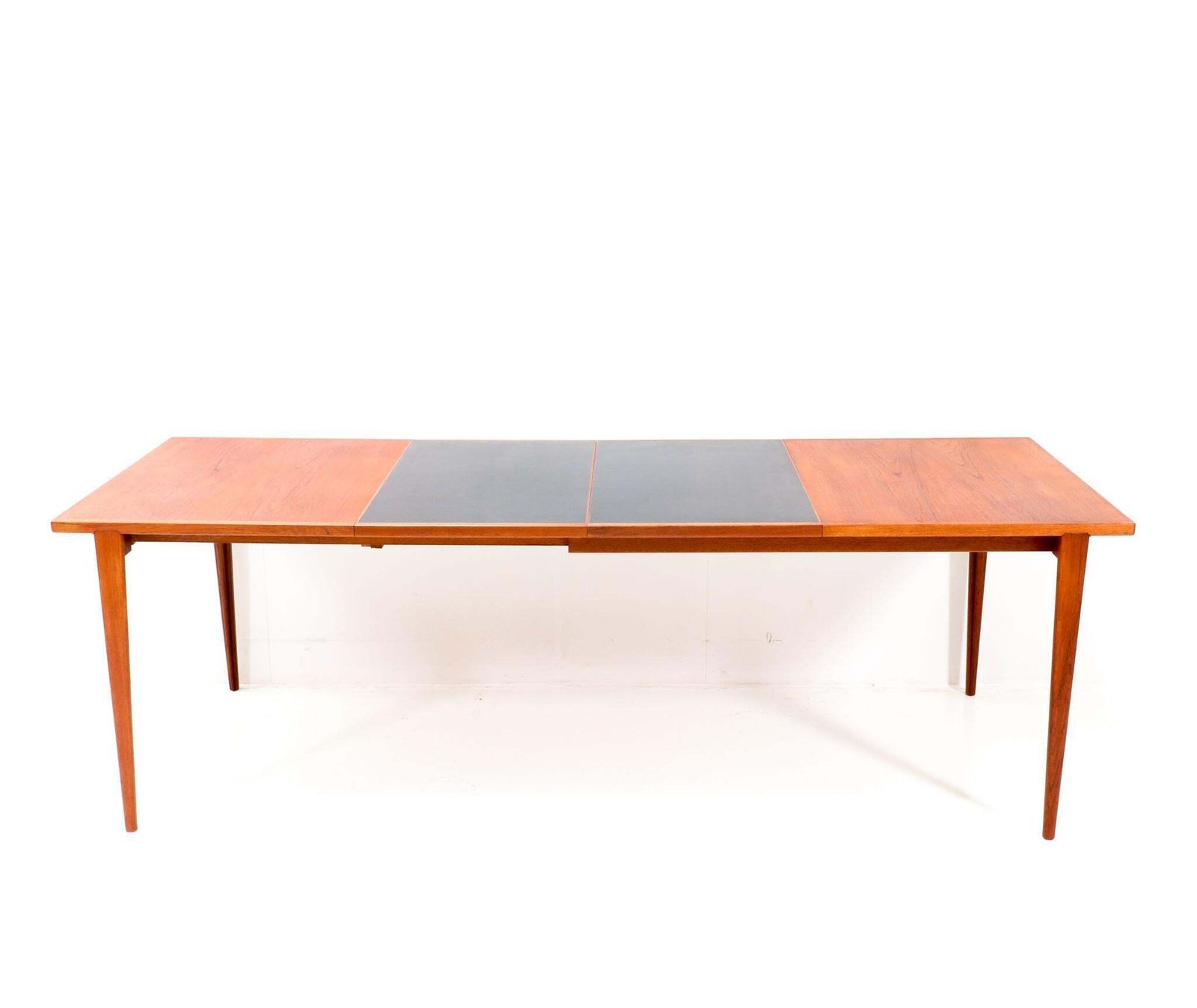 Mid Century Modern Teak Dining Room Table By Henry Rosengren Hansen, 1960s photo 2352.0