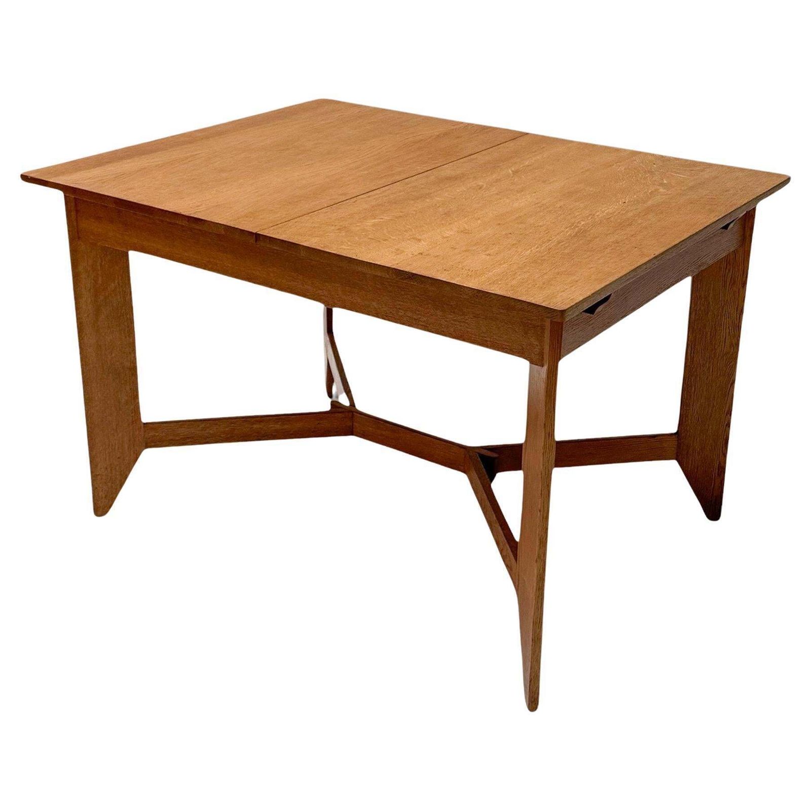 Hendrik Wouda Art Deco Modernist Extending Dining Room Table For Pander, 1924
