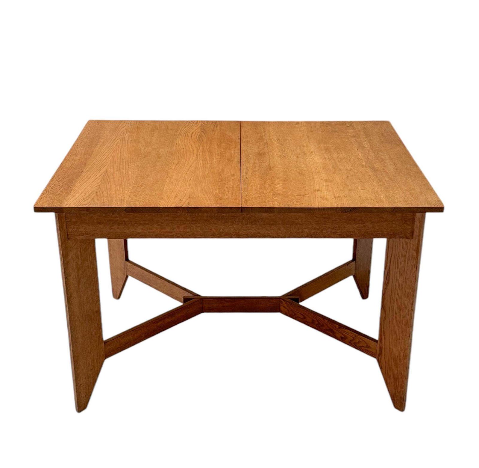 Hendrik Wouda Art Deco Modernist Extending Dining Room Table For Pander, 1924 photo furniture