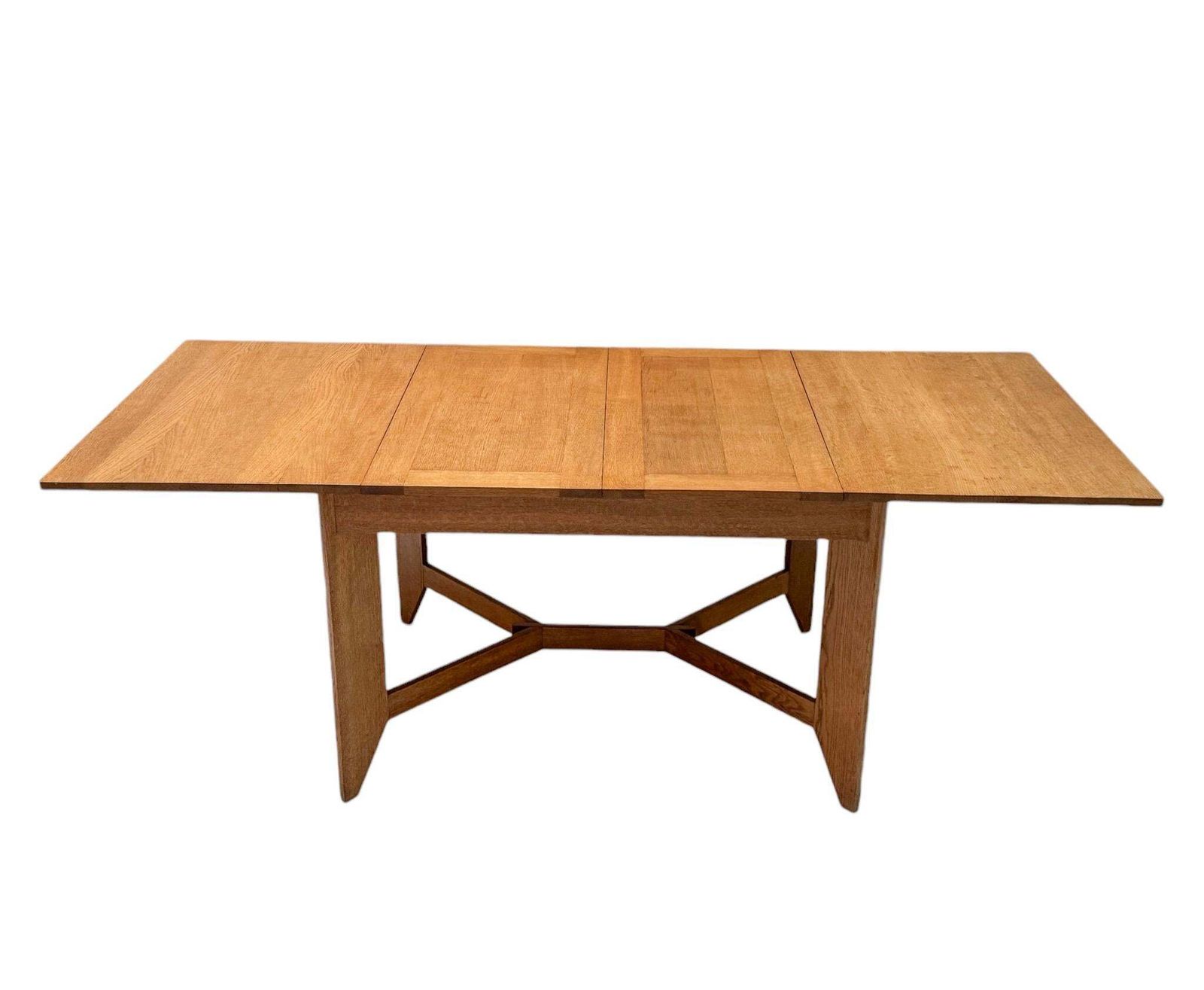 Hendrik Wouda Art Deco Modernist Extending Dining Room Table For Pander, 1924 photo 2799.0