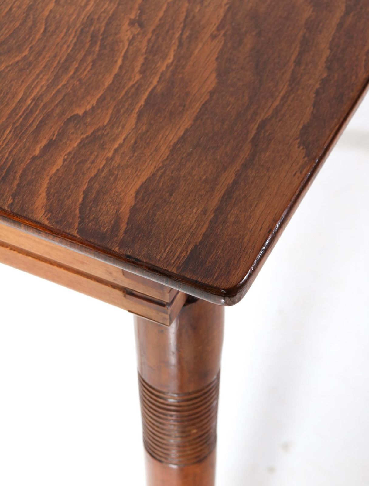 Beech Vienna Secession Art Nouveau Console Table By Jacob & Josef Kohn, 1900s photo buy