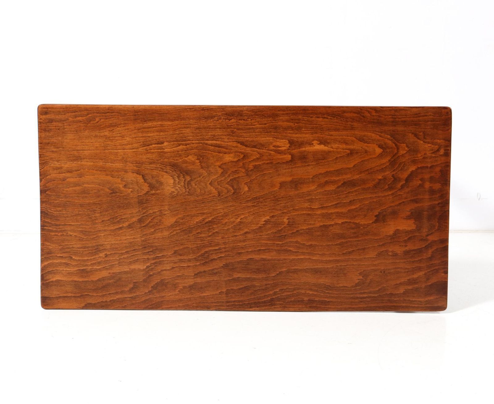 photo furniture Beech Vienna Secession Art Nouveau Console Table By Jacob & Josef Kohn, 1900s