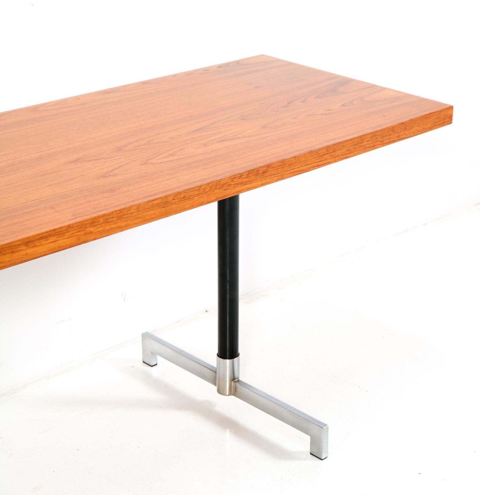 photo furniture Mid Century Modern Teak Console Table Or Writing Table, 1960s
