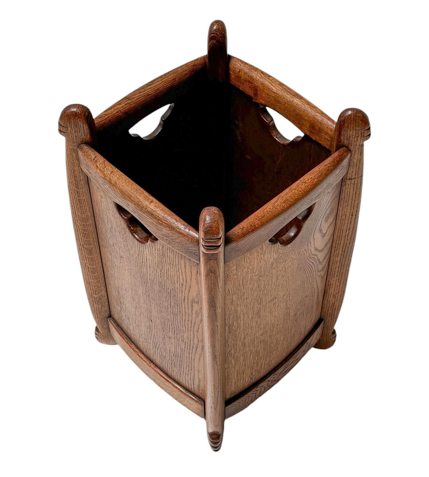 Jac. Van Den Bosch Art Deco Amsterdamse School Litter Basket 'T Binnenhuis photo vinterior