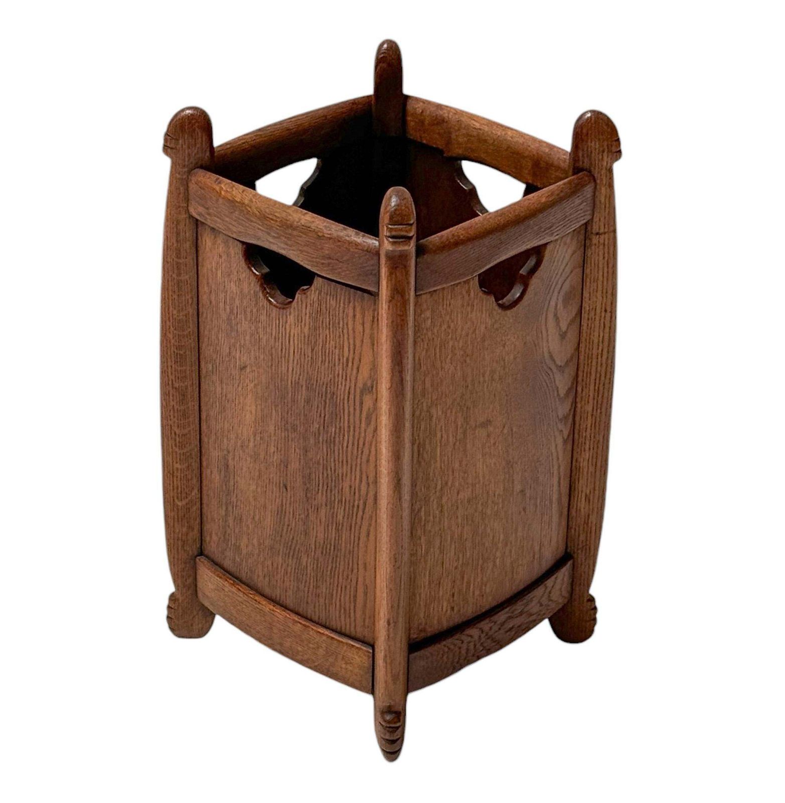 Jac. Van Den Bosch Art Deco Amsterdamse School Litter Basket 'T Binnenhuis photo buy