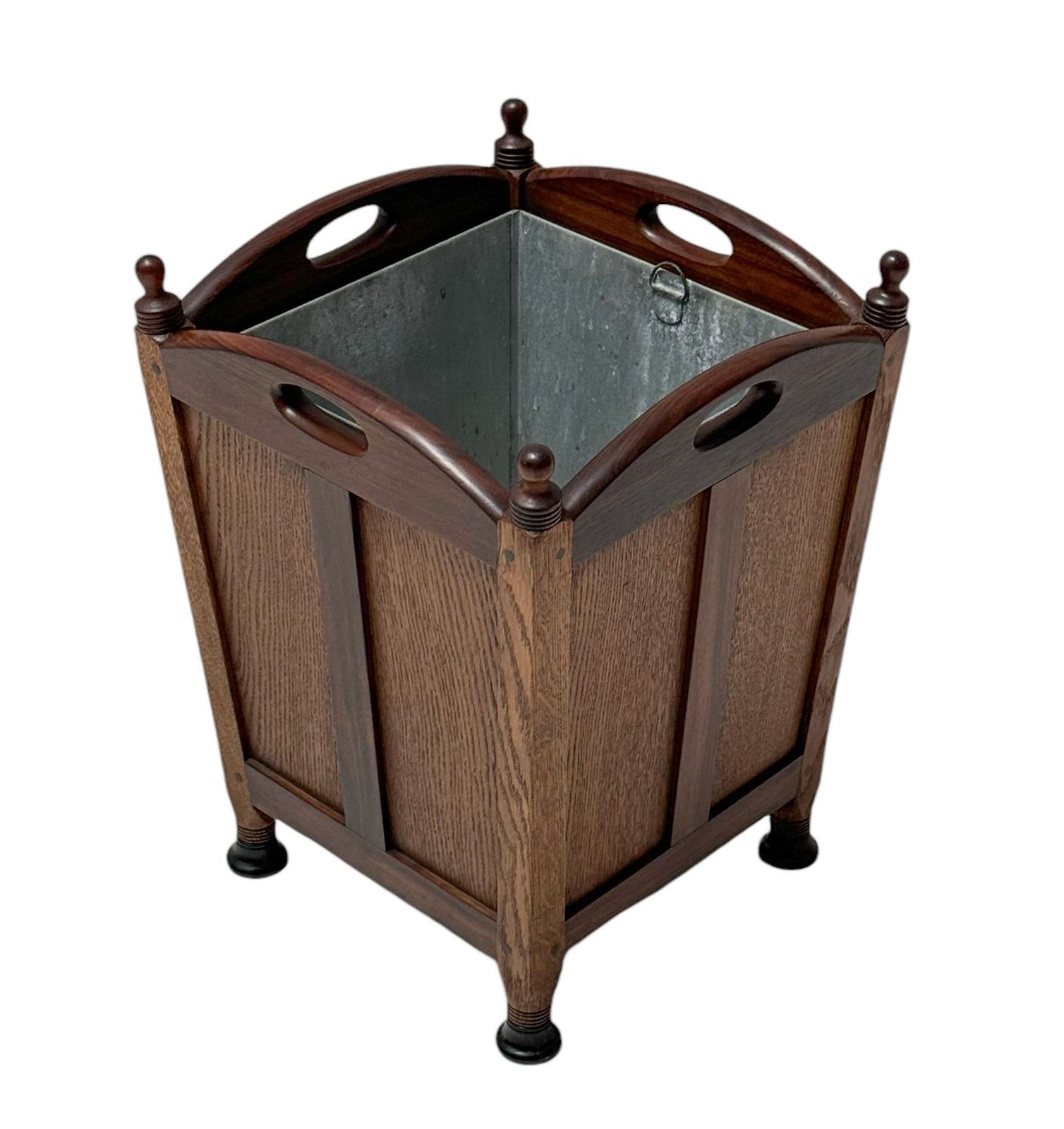 Jac. Van Den Bosch Art Deco Amsterdamse School Litter Basket For 'T Binnenhuis photo 1938.0